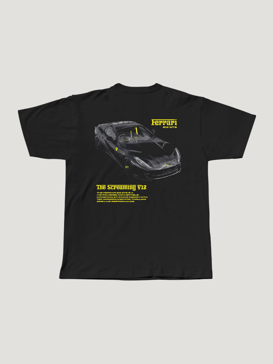 Ferrari 812 GTS Tee