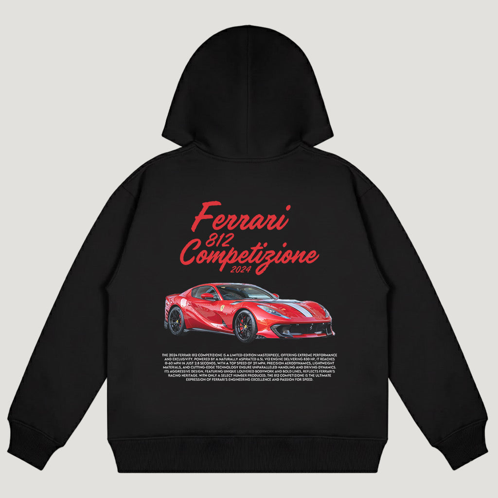 Ferrari 812 Competizione Hoodie