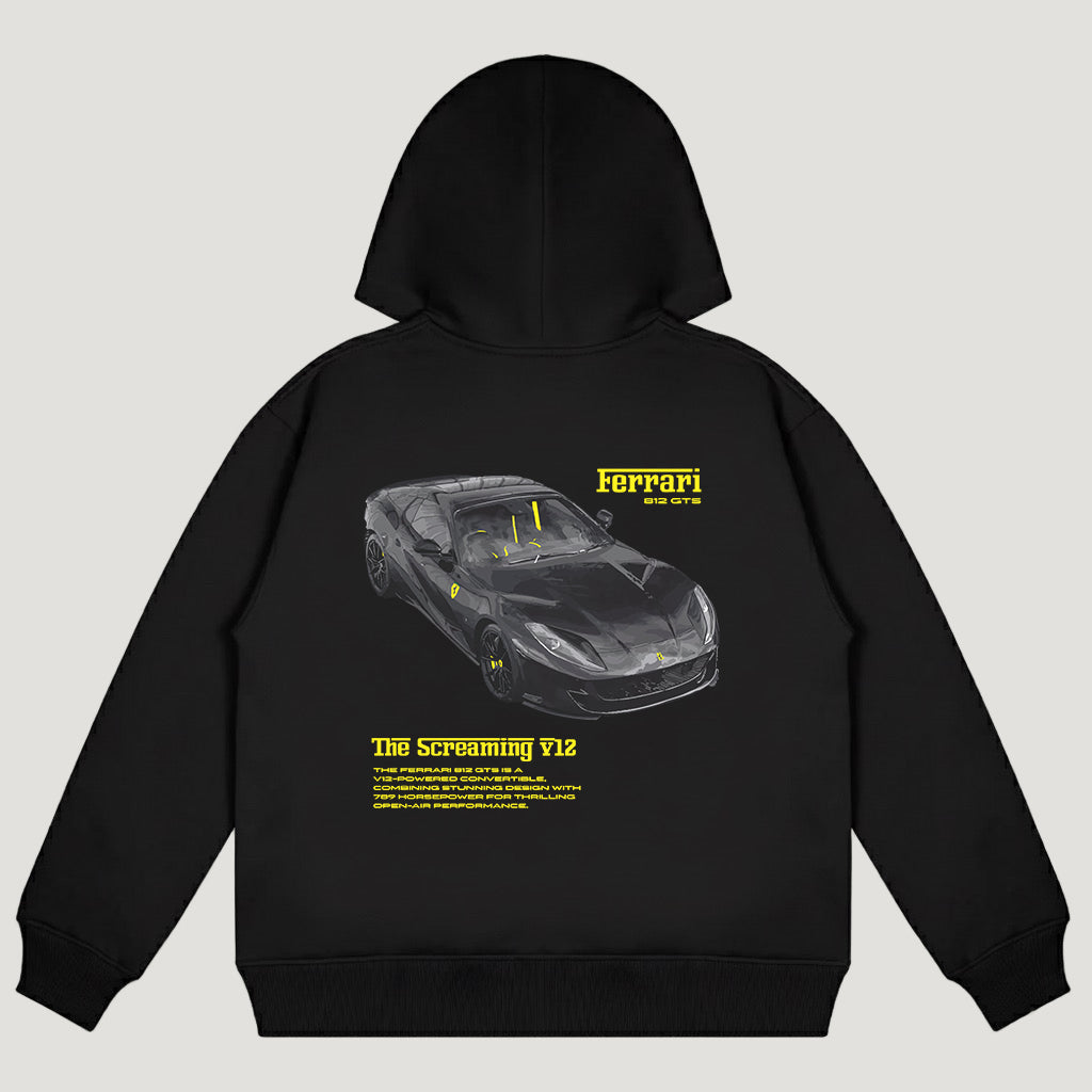 Ferrari 812 GTS Hoodie