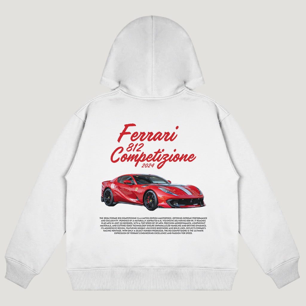 Ferrari 812 Competizione Hoodie