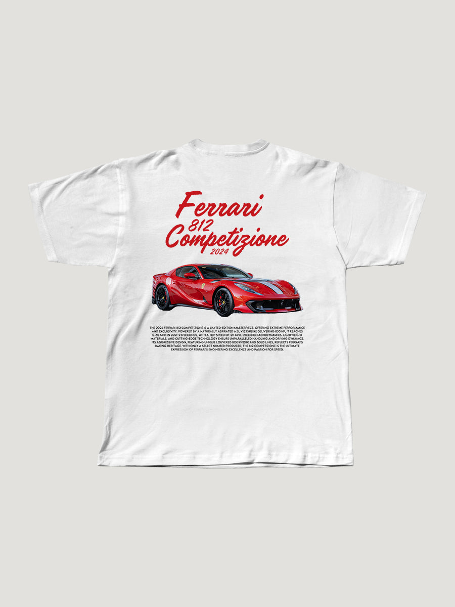 Ferrari 812 Competizione Tee