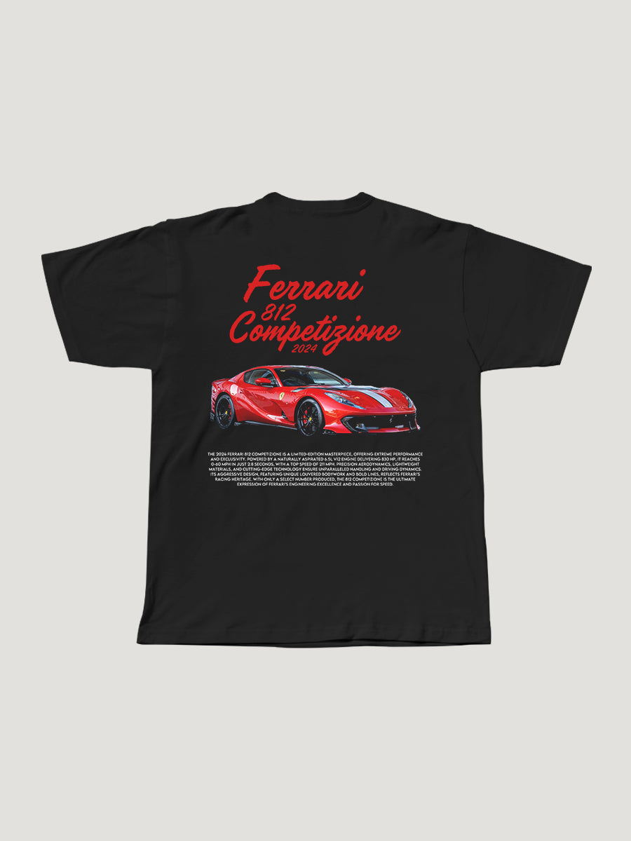 Ferrari 812 Competizione Tee