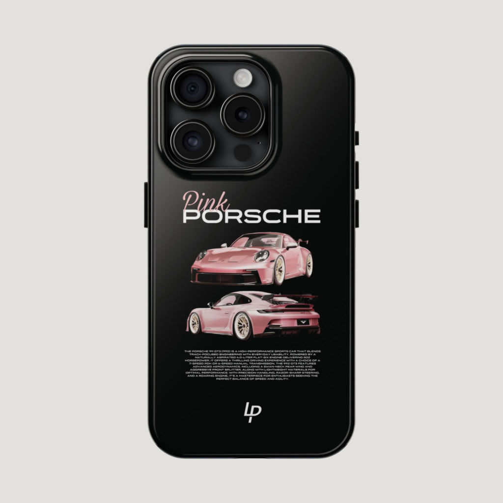 "Pink" Porsche 911 GT3 iPhone Case
