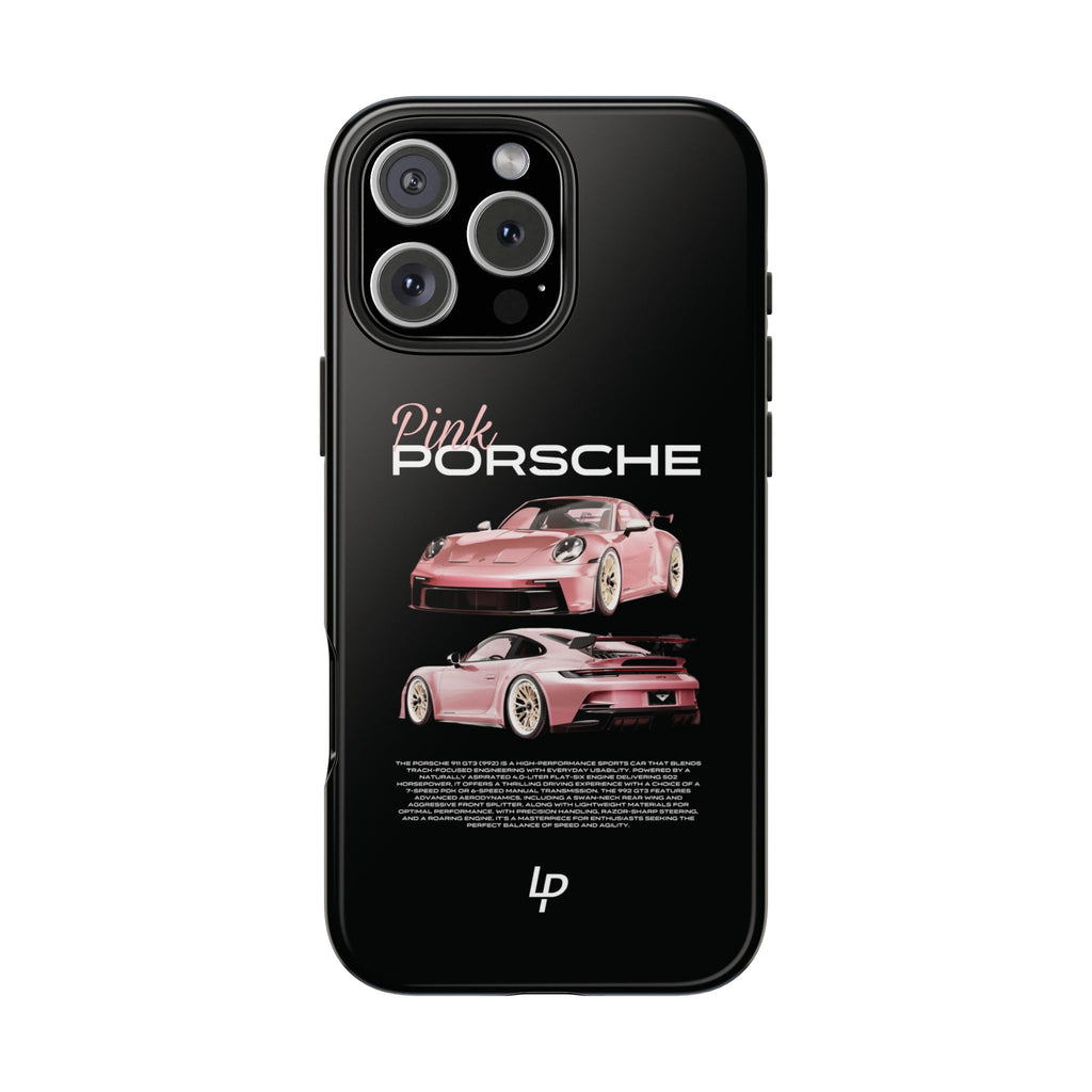 "Pink" Porsche 911 GT3 iPhone Case