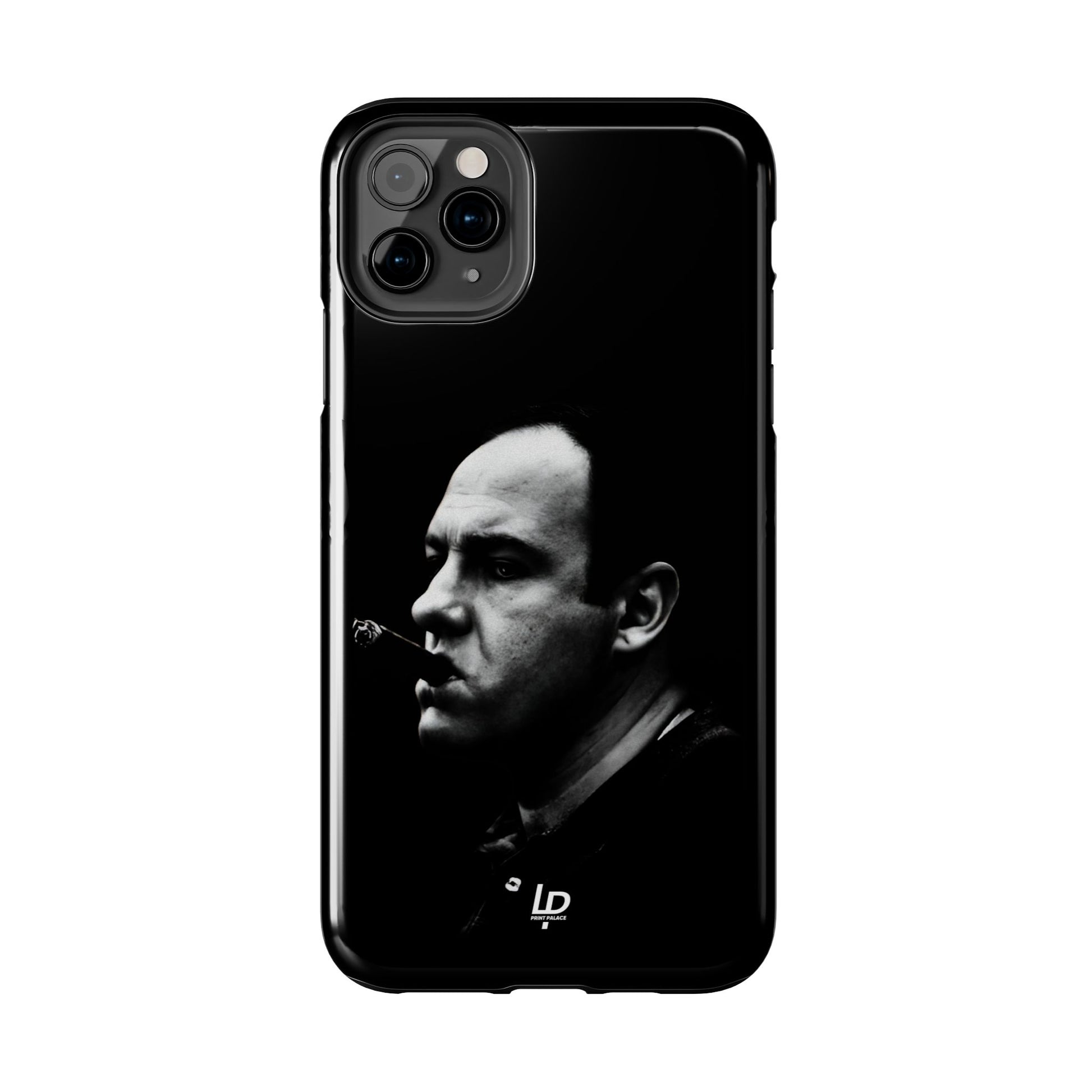Tony Soprano "Black" iPhone Case