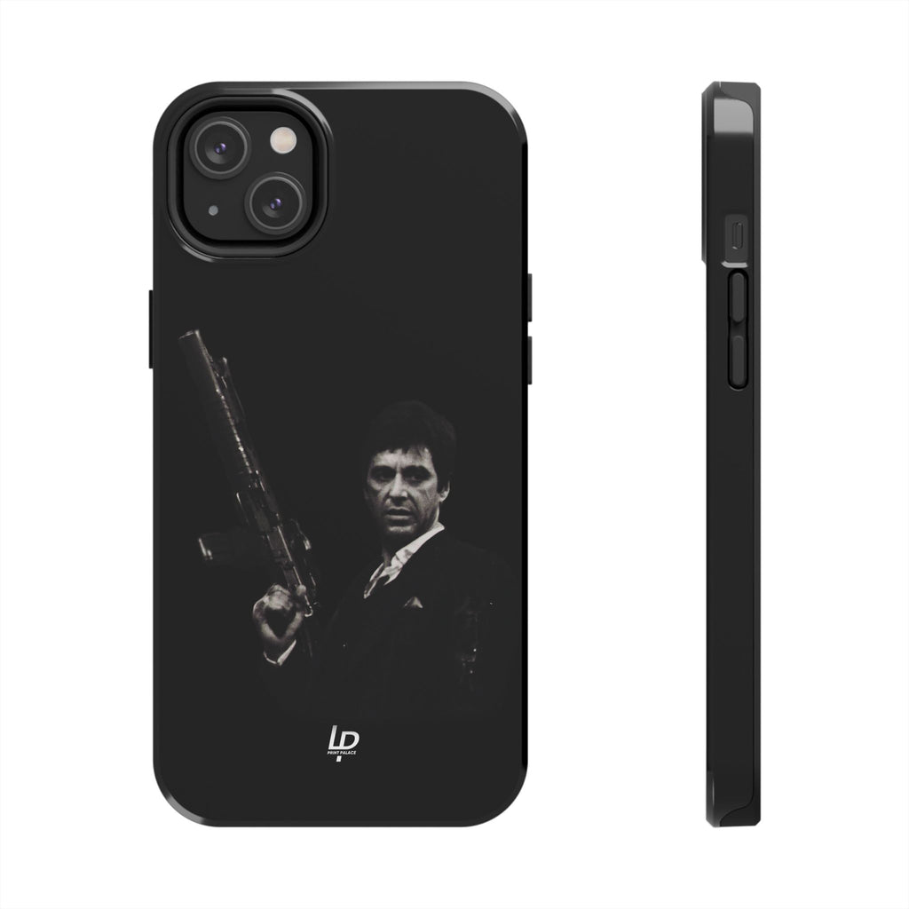 Tony Montana "Black" iPhone Case