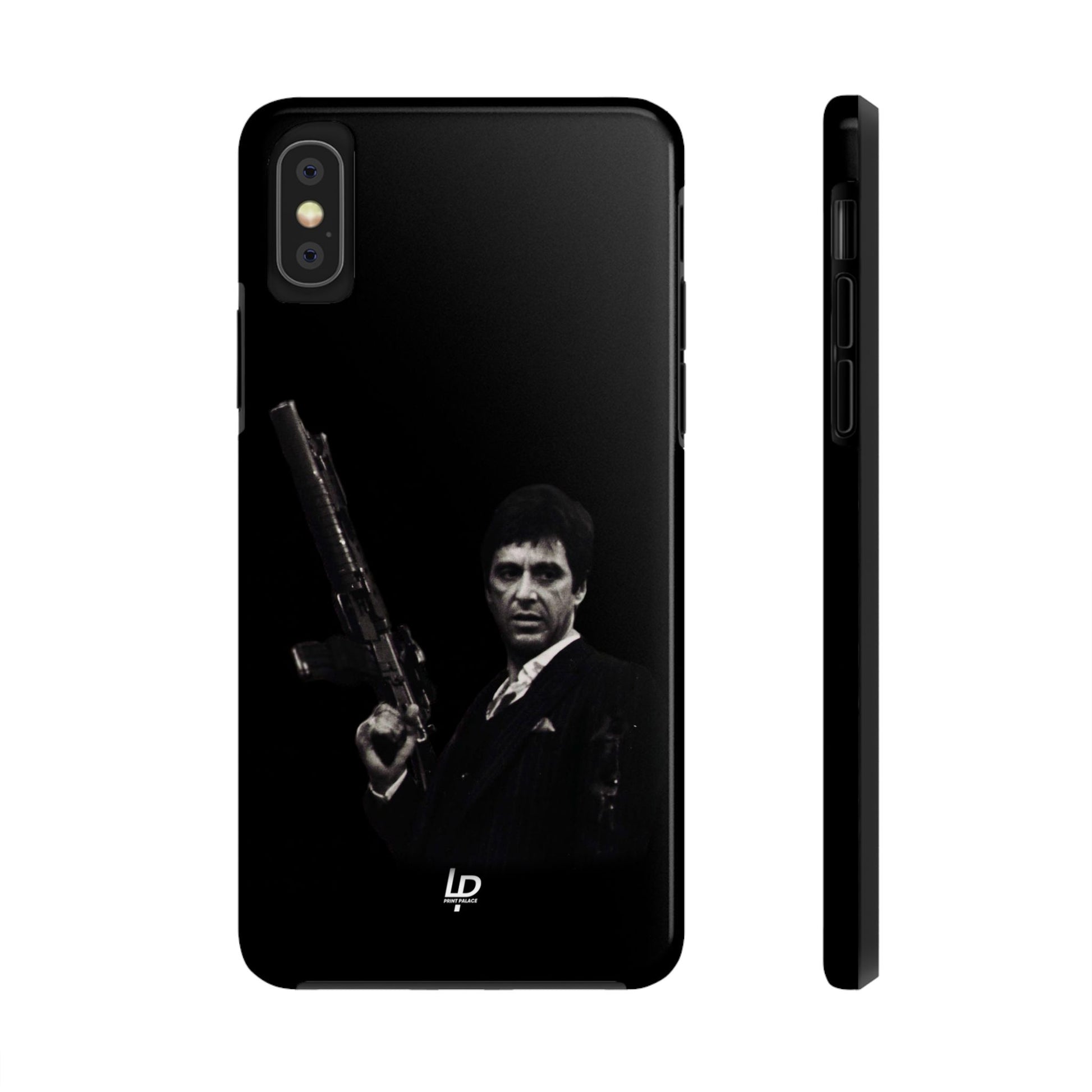Tony Montana "Black" iPhone Case