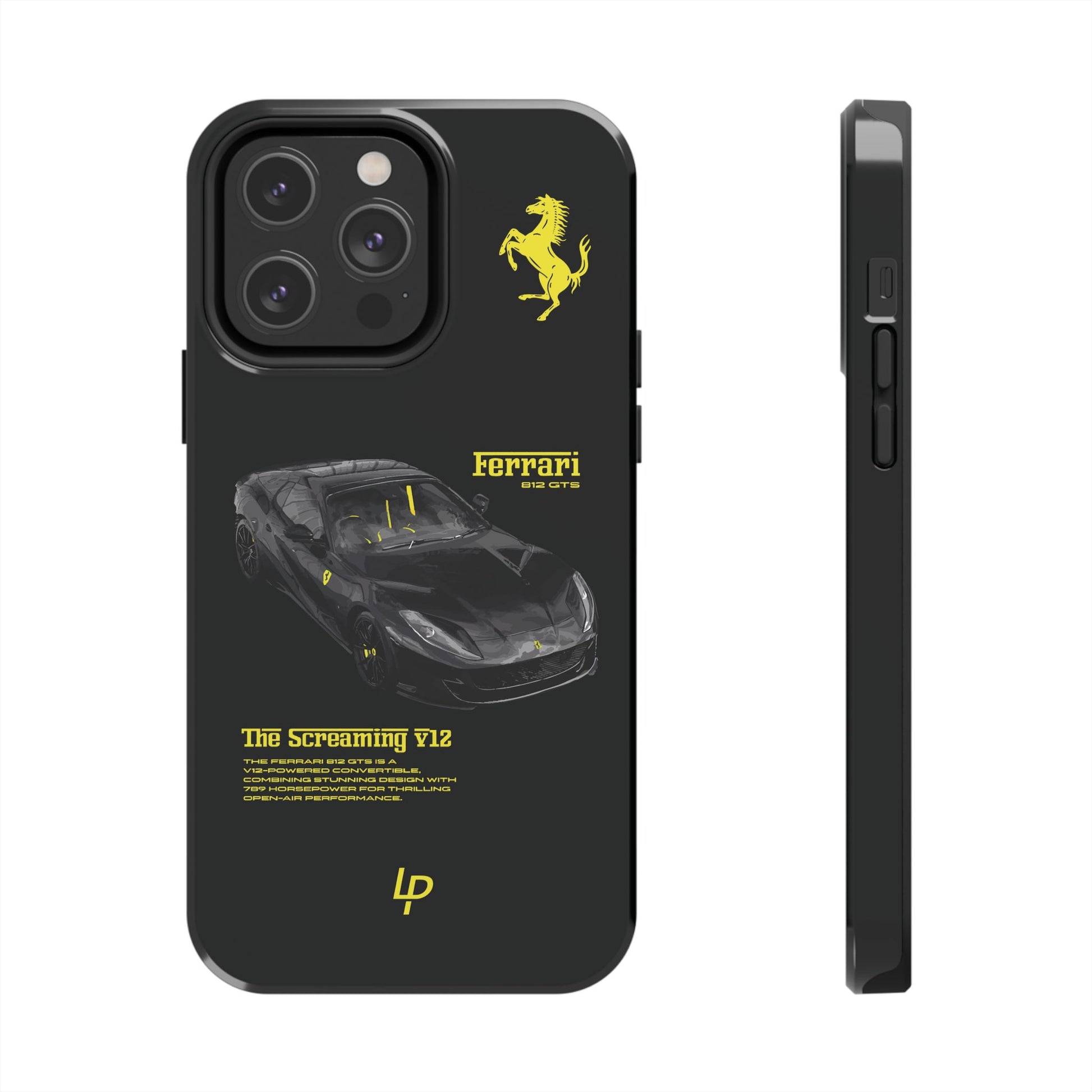 Ferrari 812 GTS iPhone Case