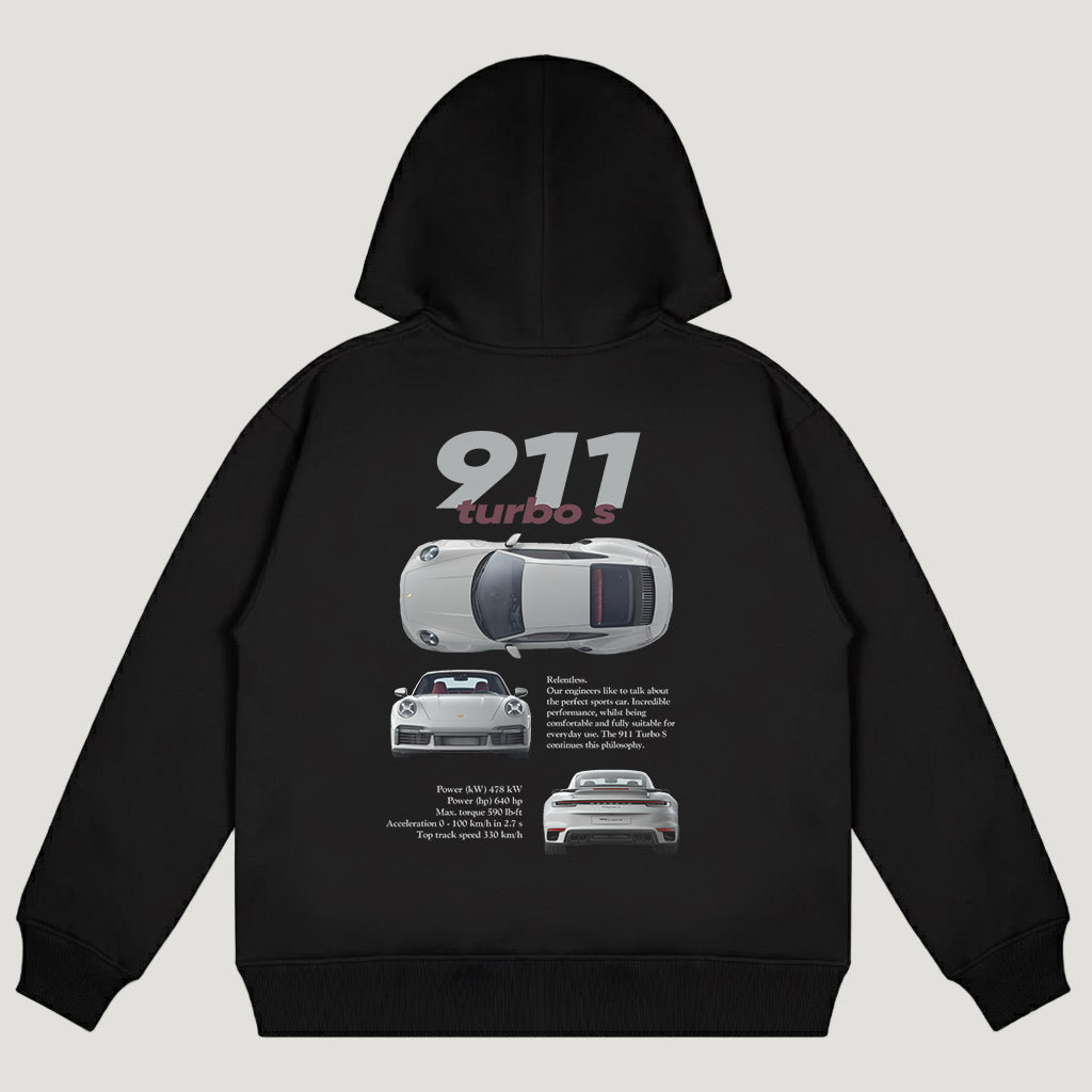 Porsche 911 turbo s Hoodie