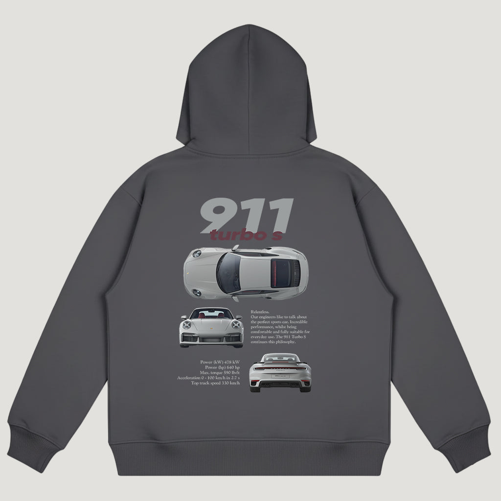 Porsche 911 turbo s Hoodie