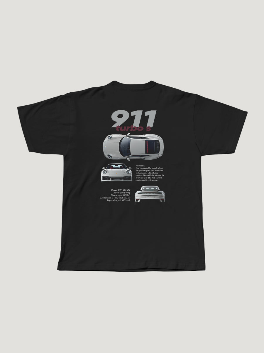Porsche 911 turbo s Tee