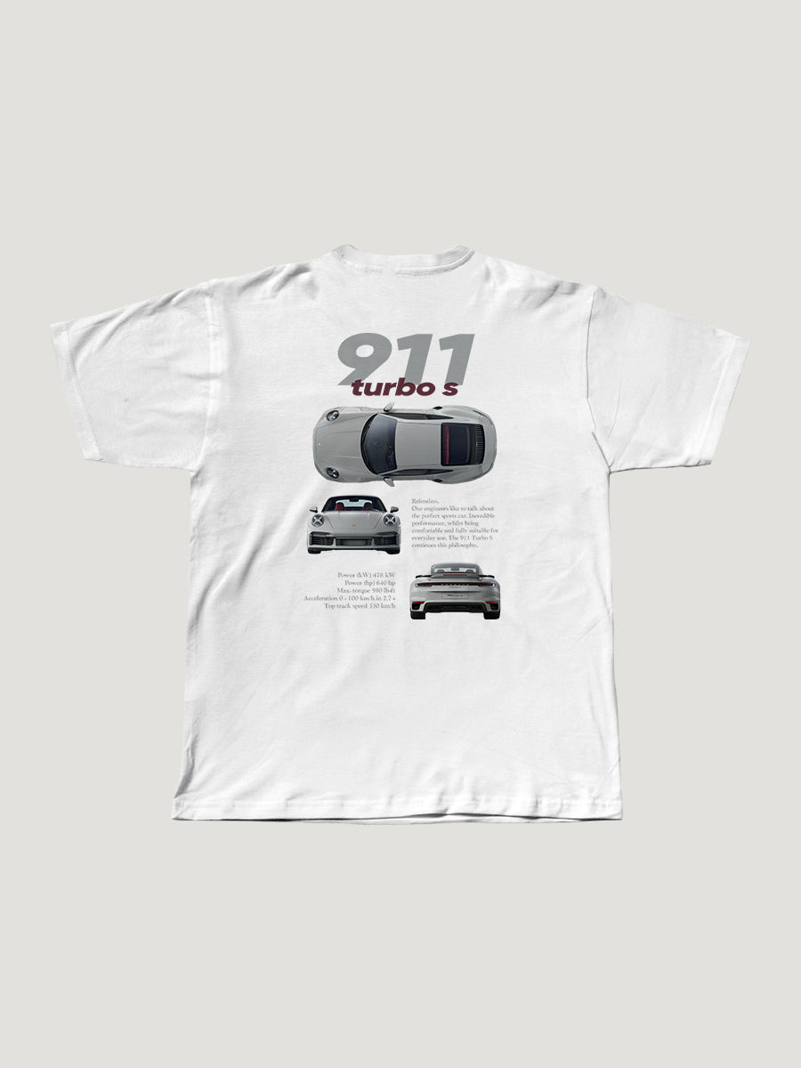 Porsche 911 turbo s Tee