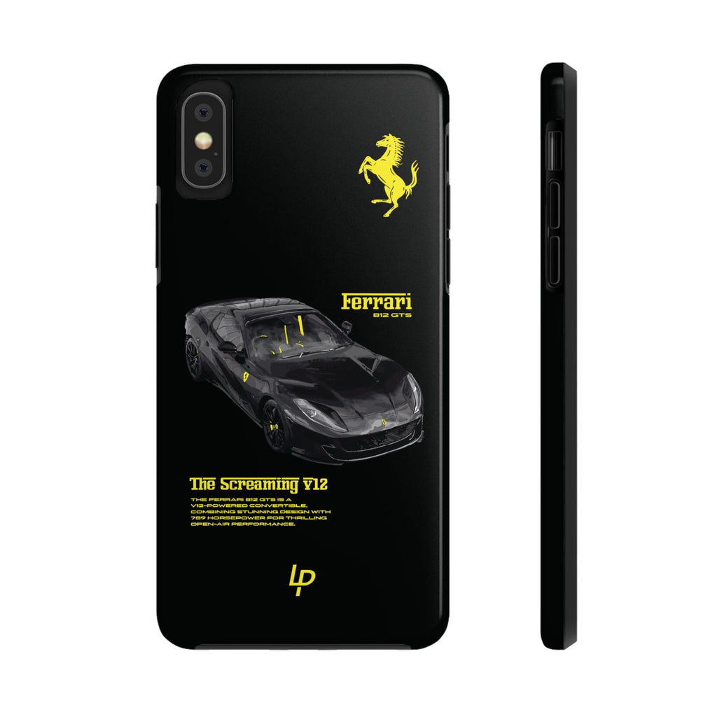 Ferrari 812 GTS iPhone Case