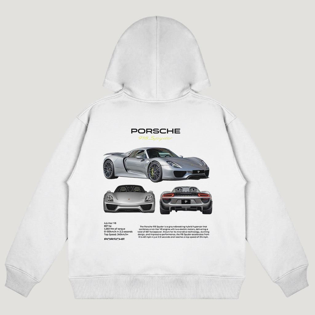 Porsche 918 Spyder Hoodie