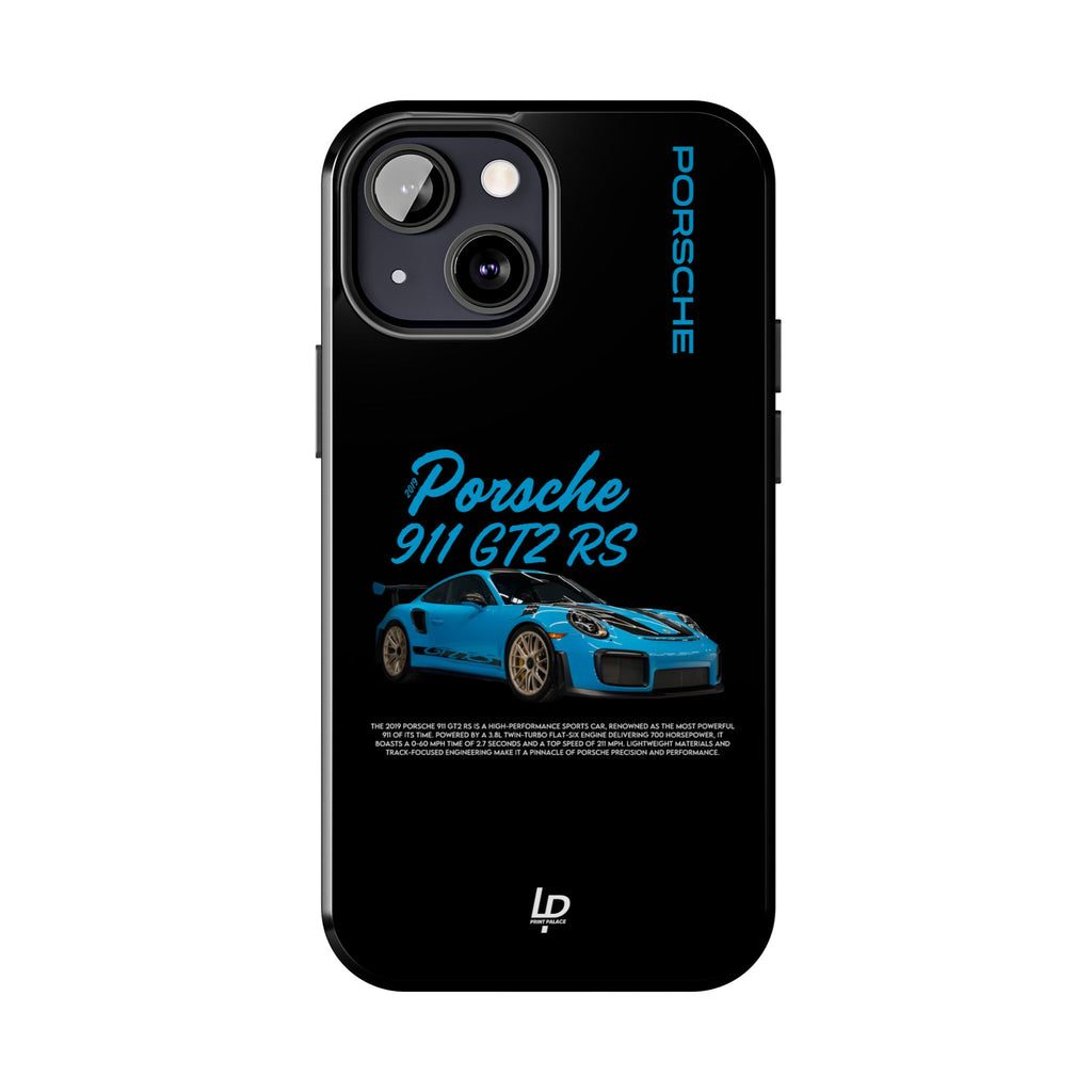 Porsche 911 GT2 RS "Black" iPhone Case