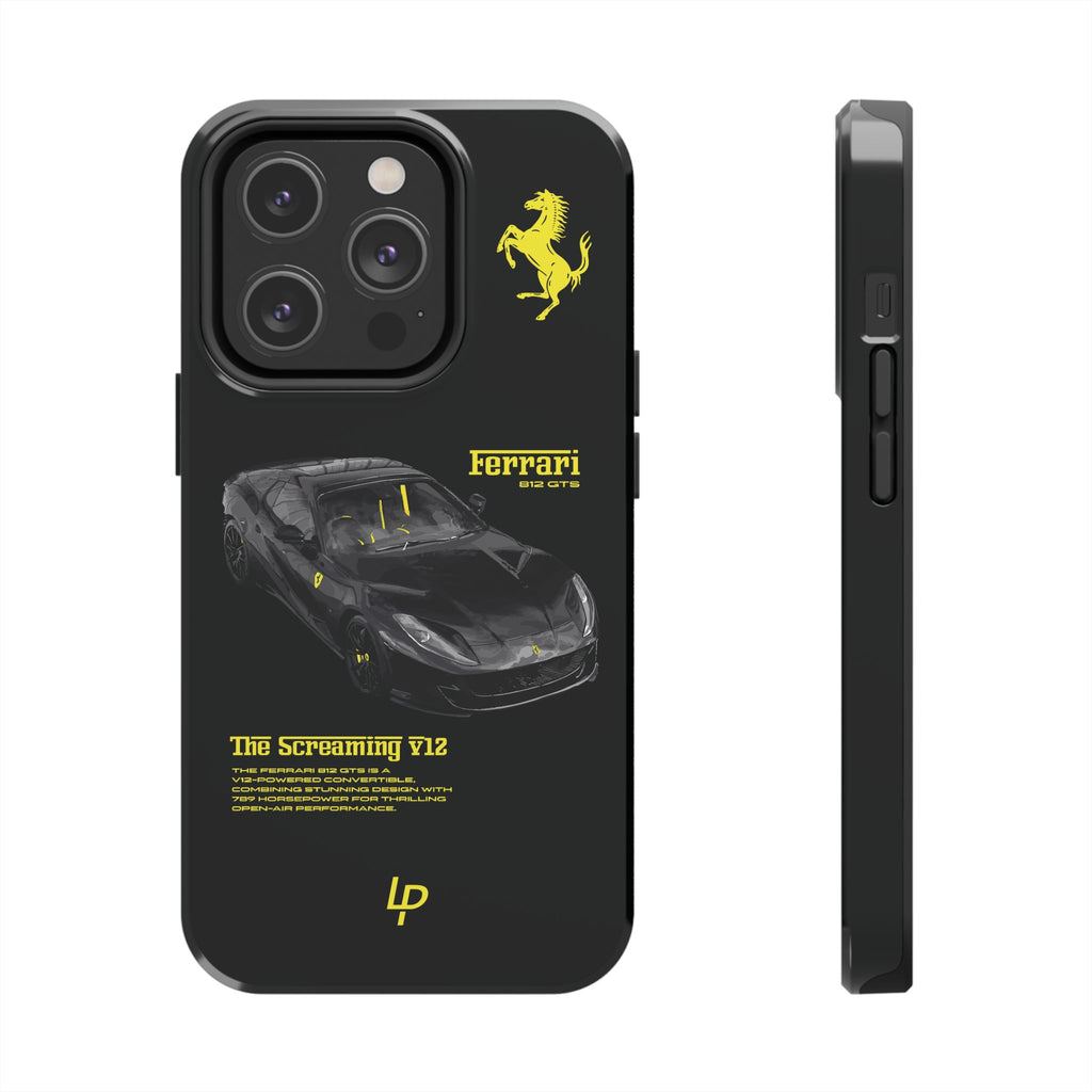 Ferrari 812 GTS iPhone Case