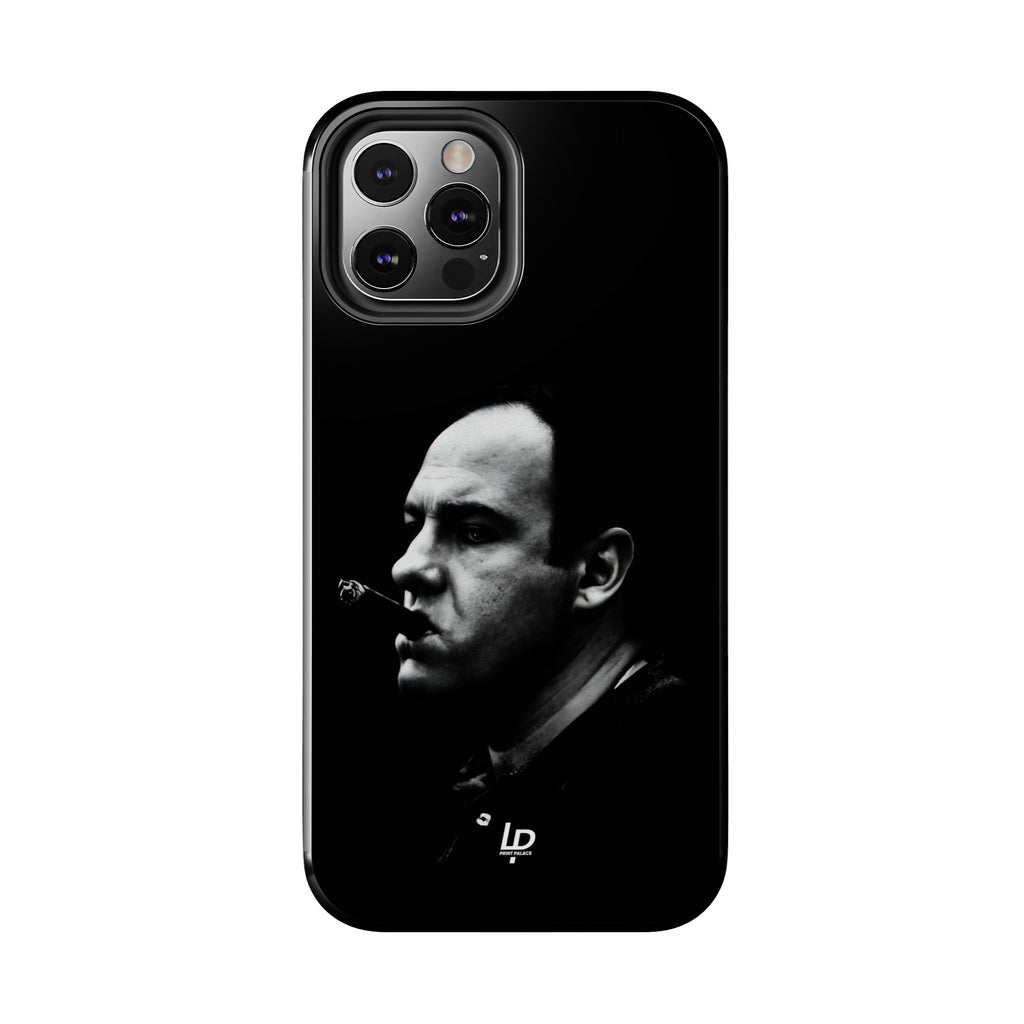 Tony Soprano "Black" iPhone Case