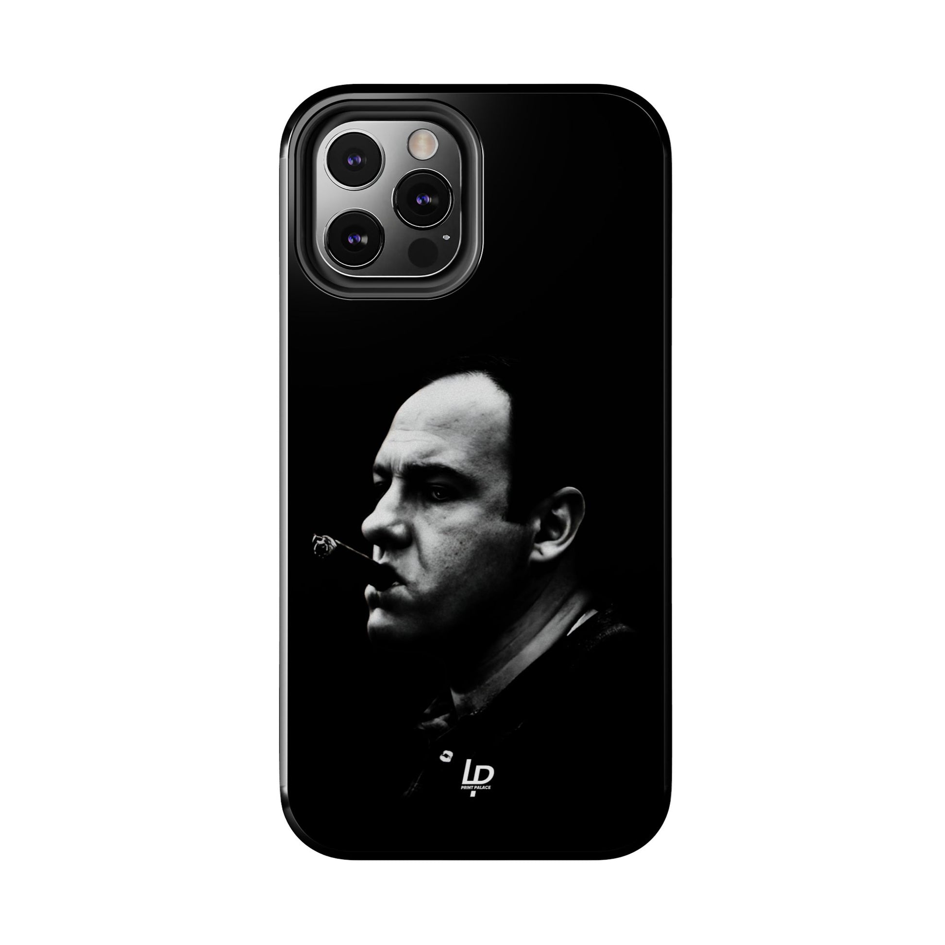 Tony Soprano "Black" iPhone Case
