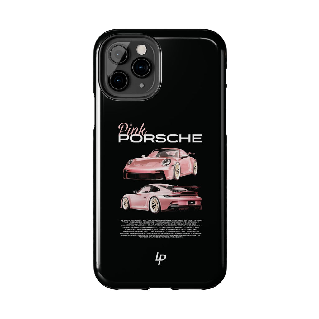 "Pink" Porsche 911 GT3 iPhone Case