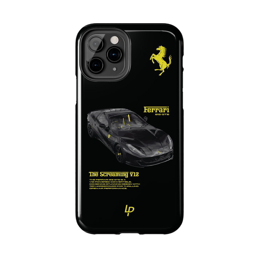 Ferrari 812 GTS iPhone Case