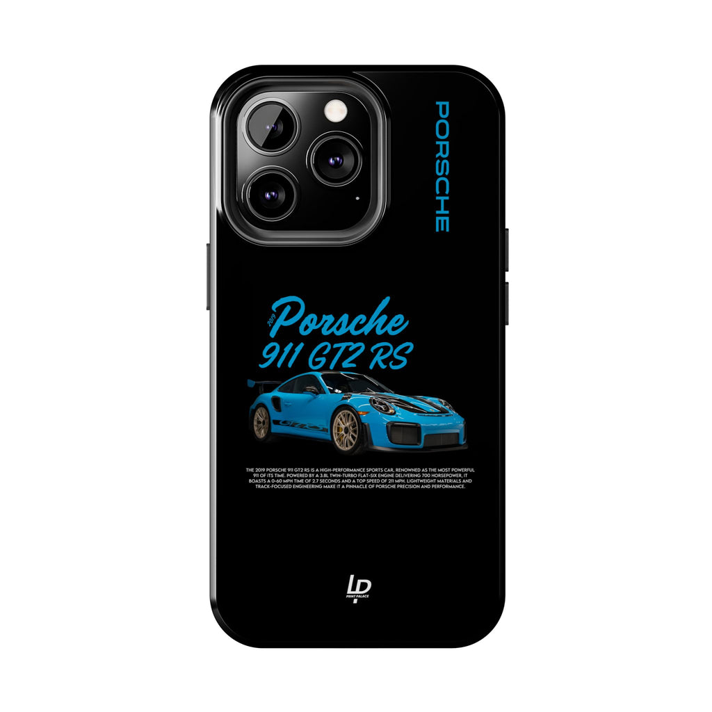 Porsche 911 GT2 RS "Black" iPhone Case