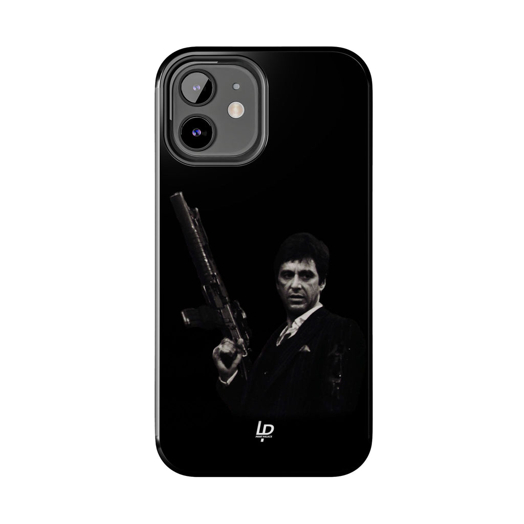 Tony Montana "Black" iPhone Case
