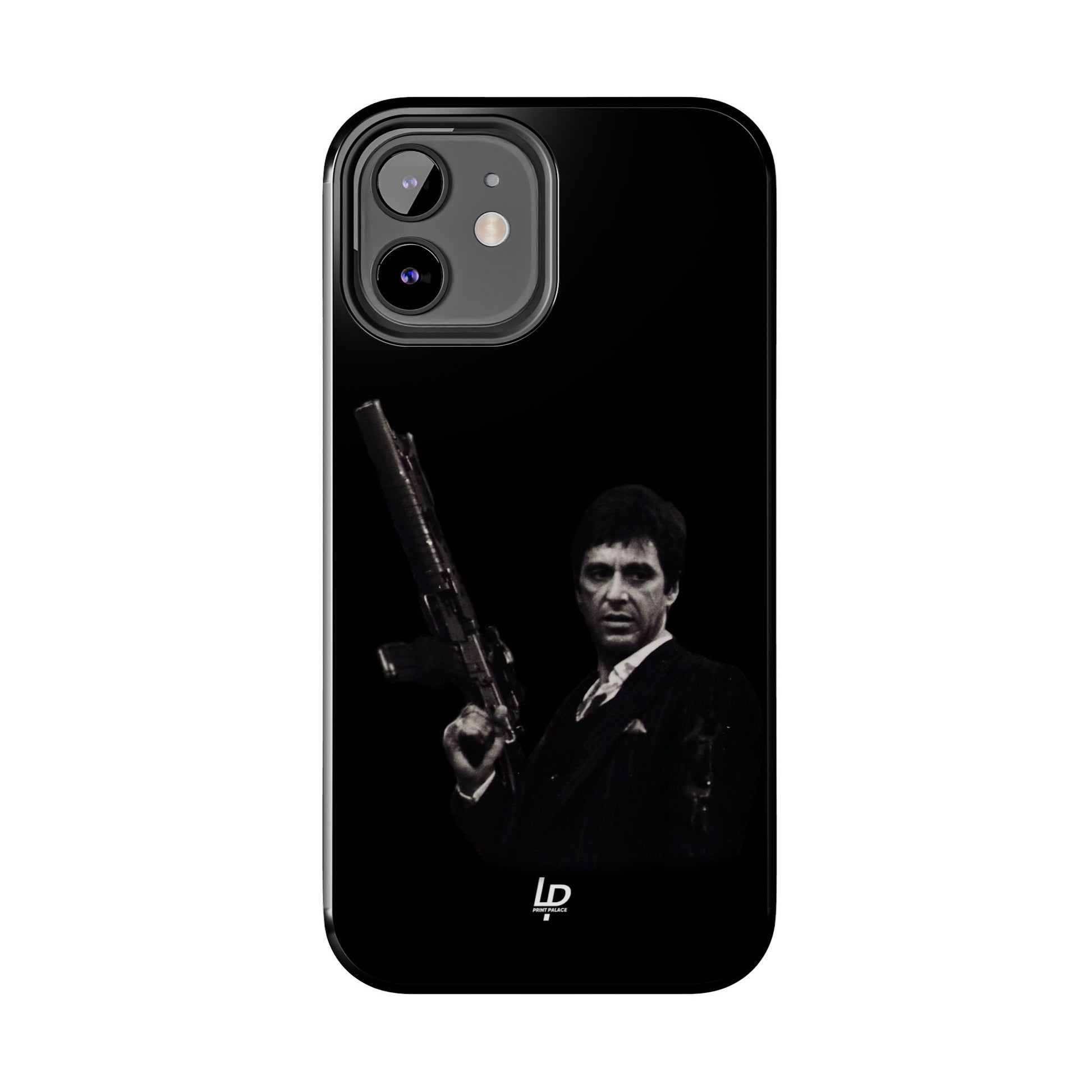 Tony Montana "Black" iPhone Case