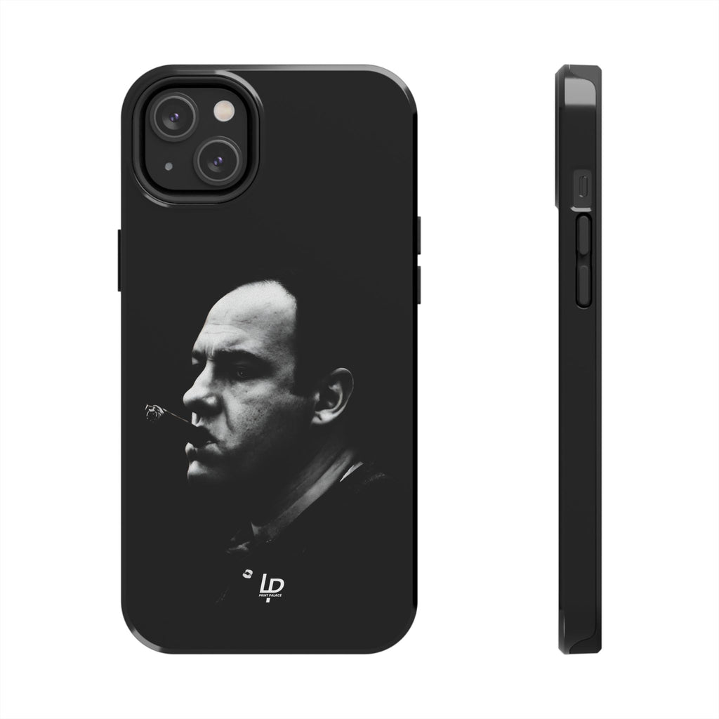 Tony Soprano "Black" iPhone Case