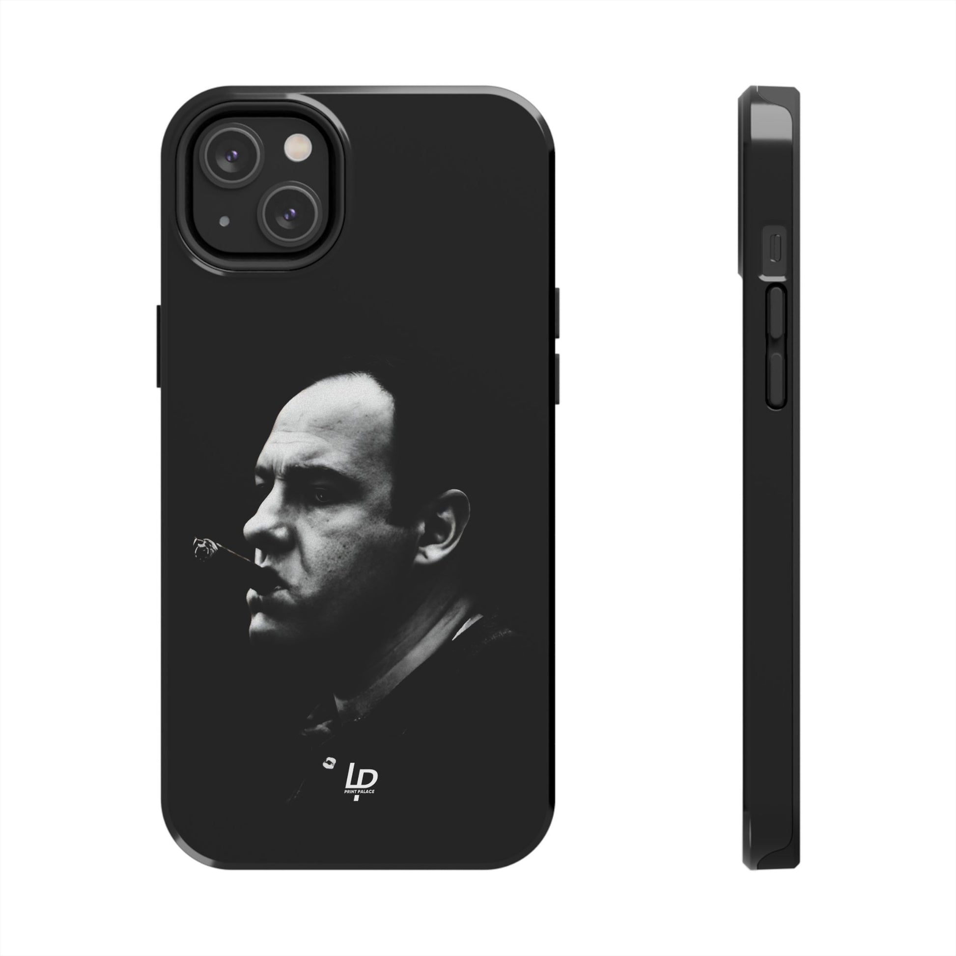 Tony Soprano "Black" iPhone Case