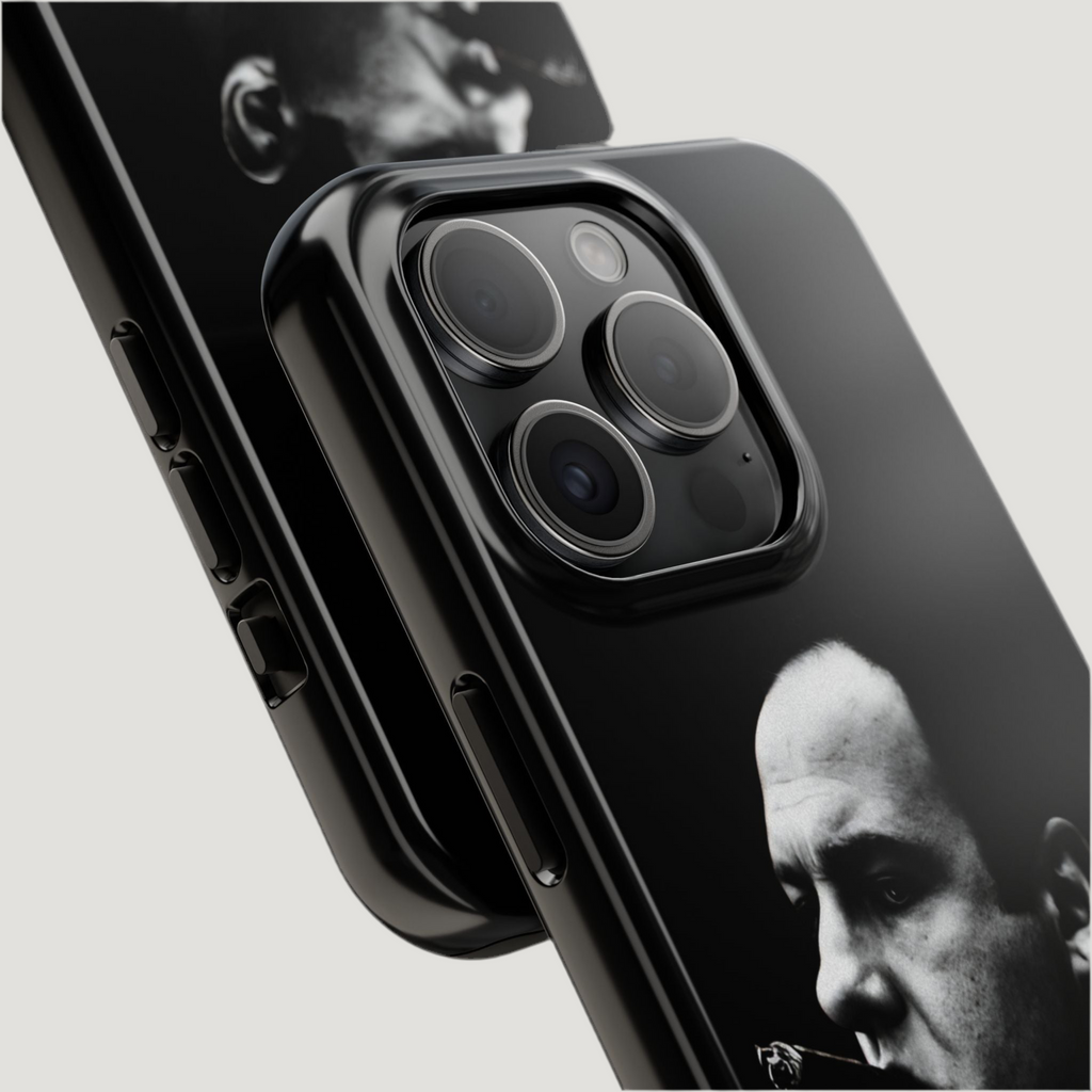 Tony Soprano "Black" iPhone Case