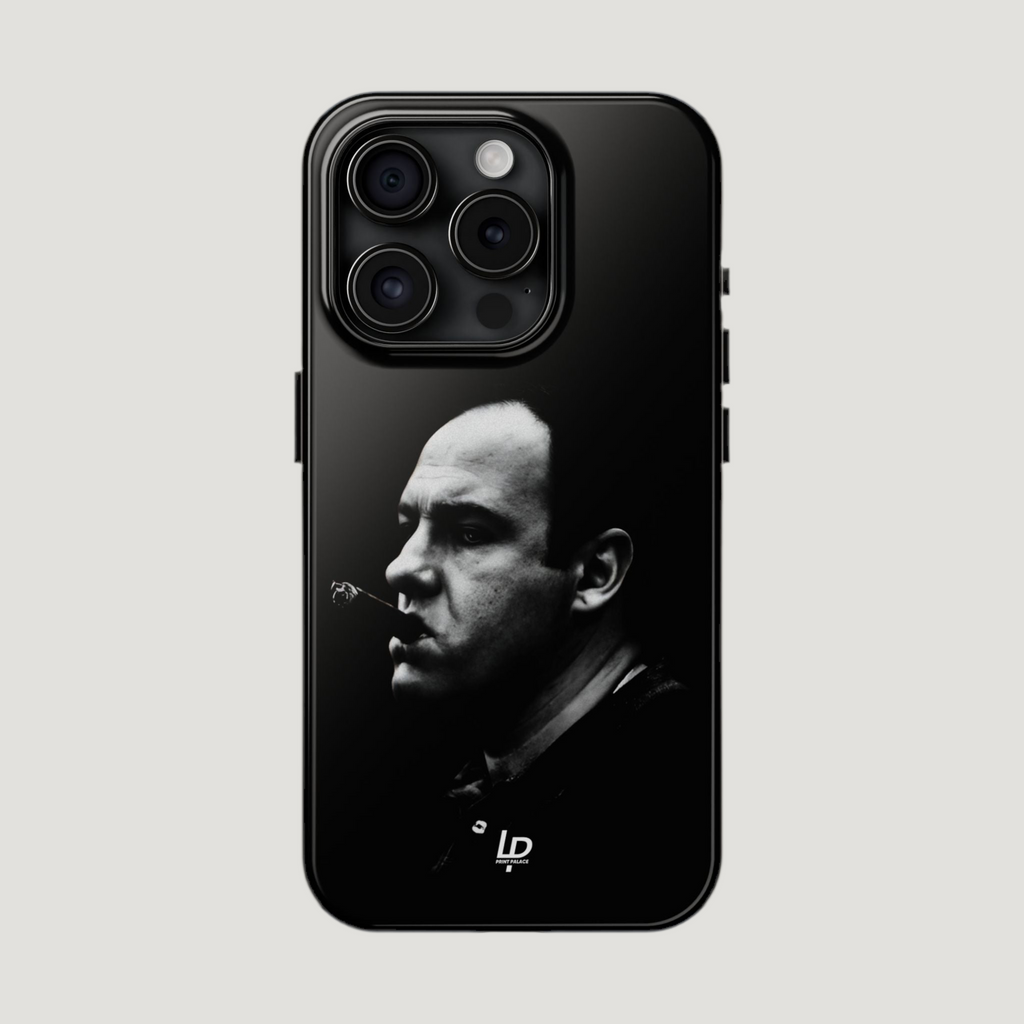Tony Soprano "Black" iPhone Case