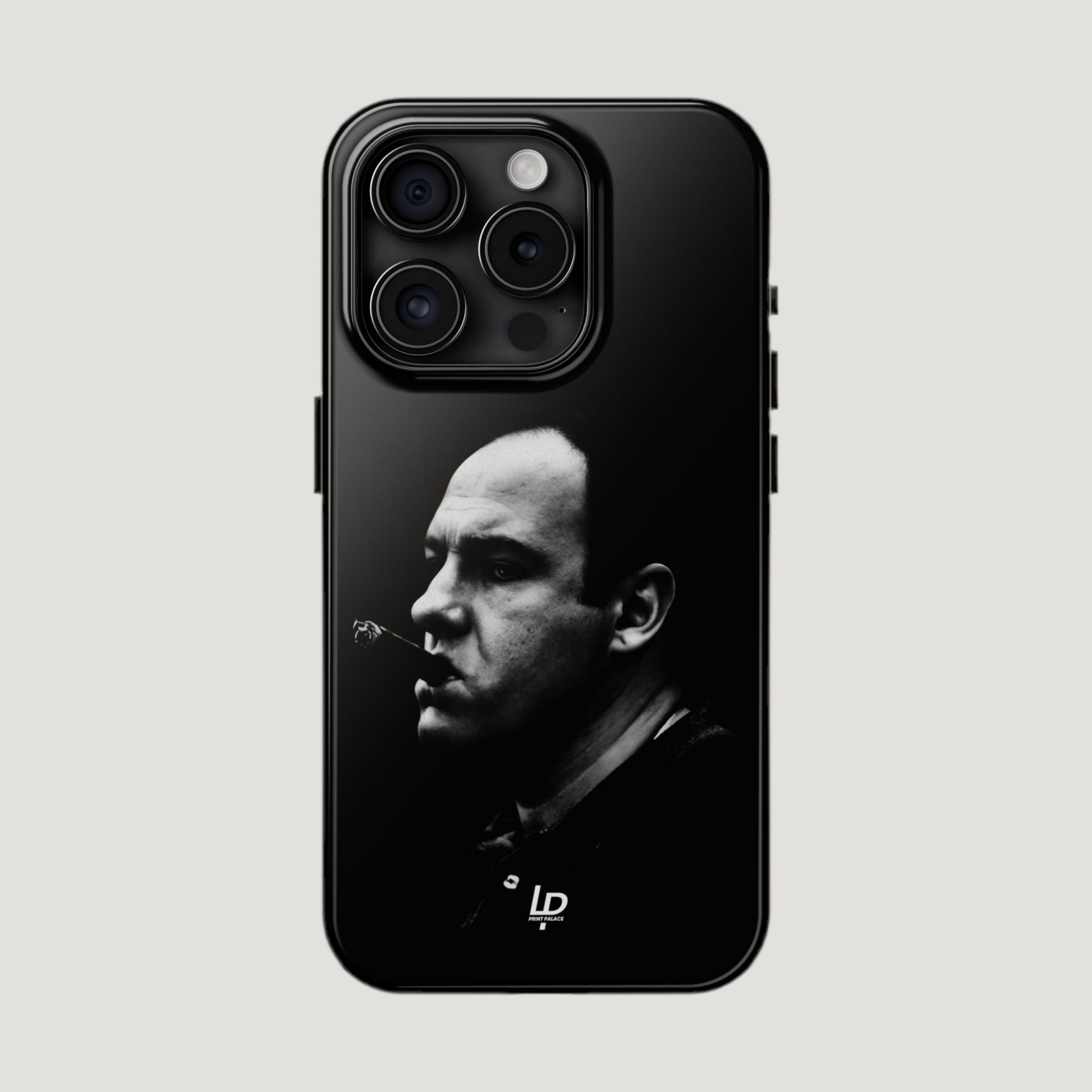 Tony Soprano "Black" iPhone Case
