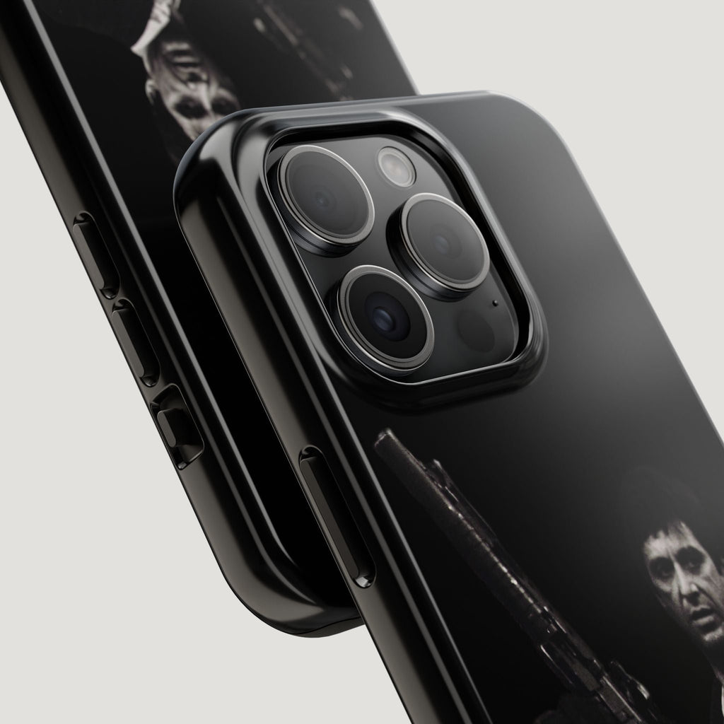 Tony Montana "Black" iPhone Case