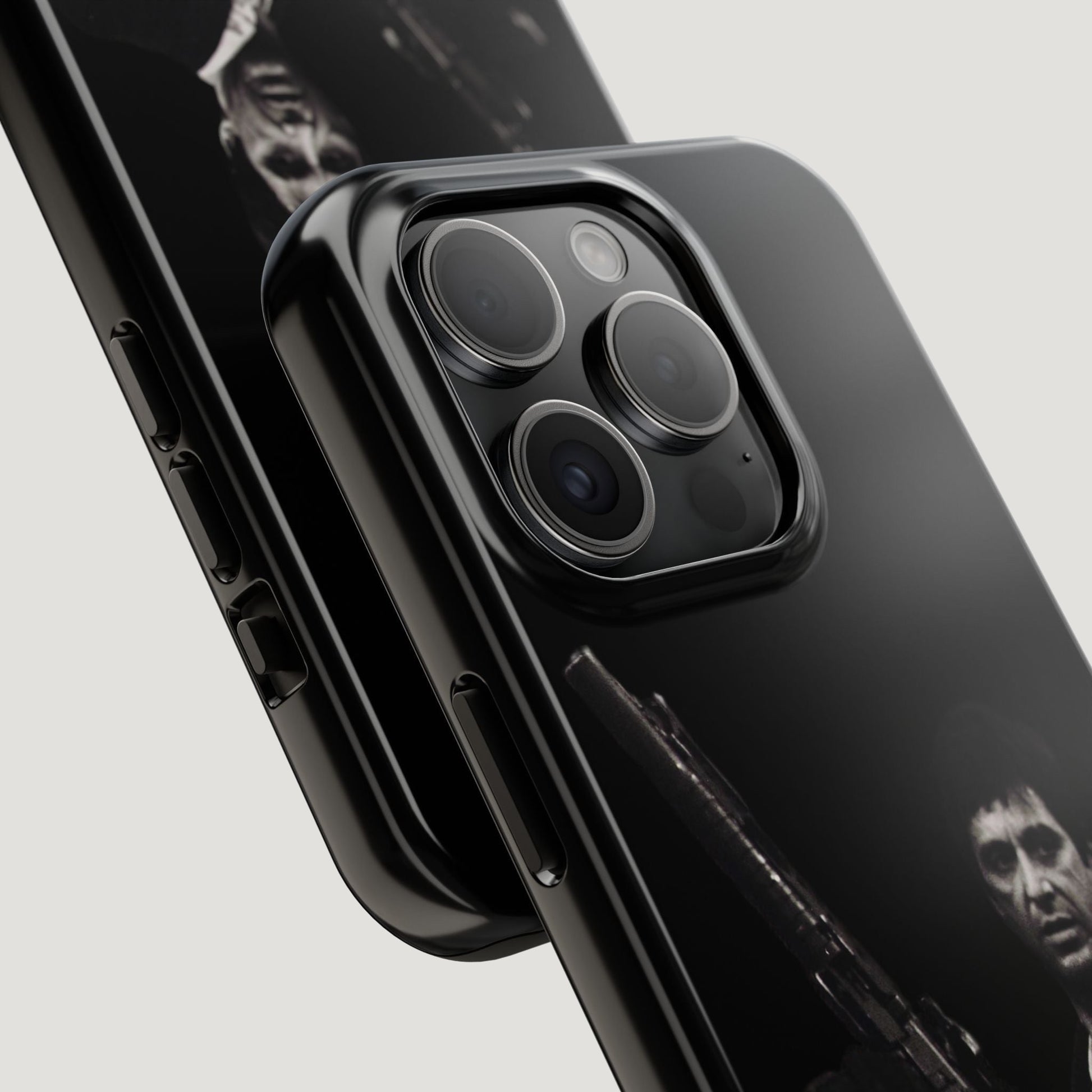 Tony Montana "Black" iPhone Case