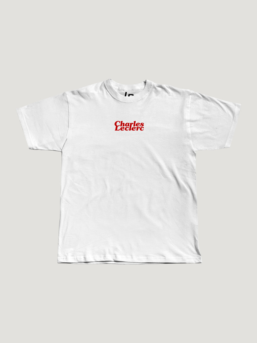 Charles Leclerc Scuderia Tee
