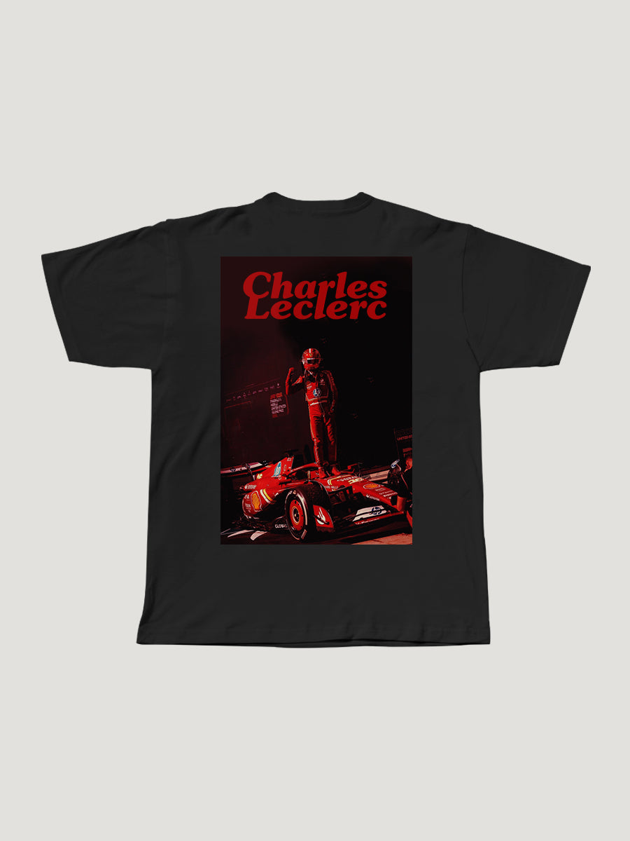 Charles Leclerc Scuderia Tee
