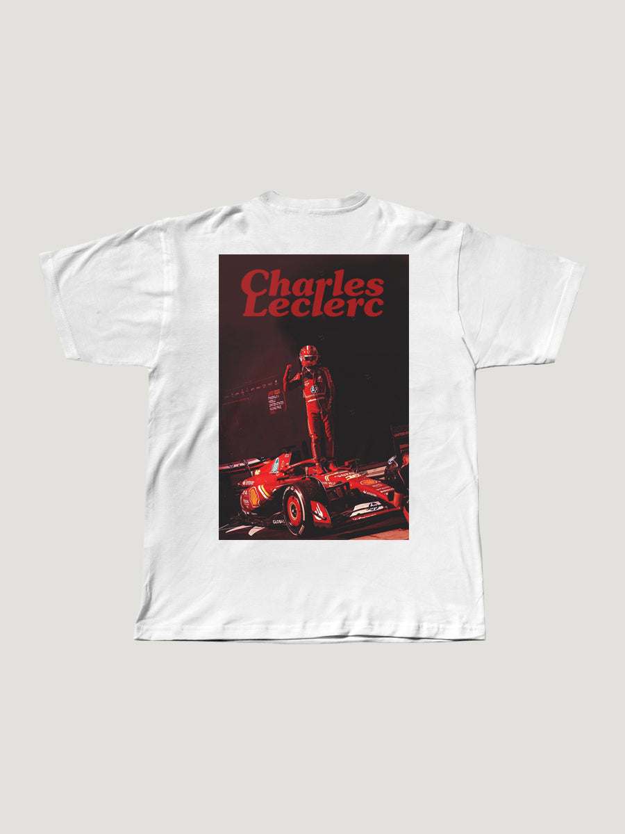 Charles Leclerc Scuderia Tee
