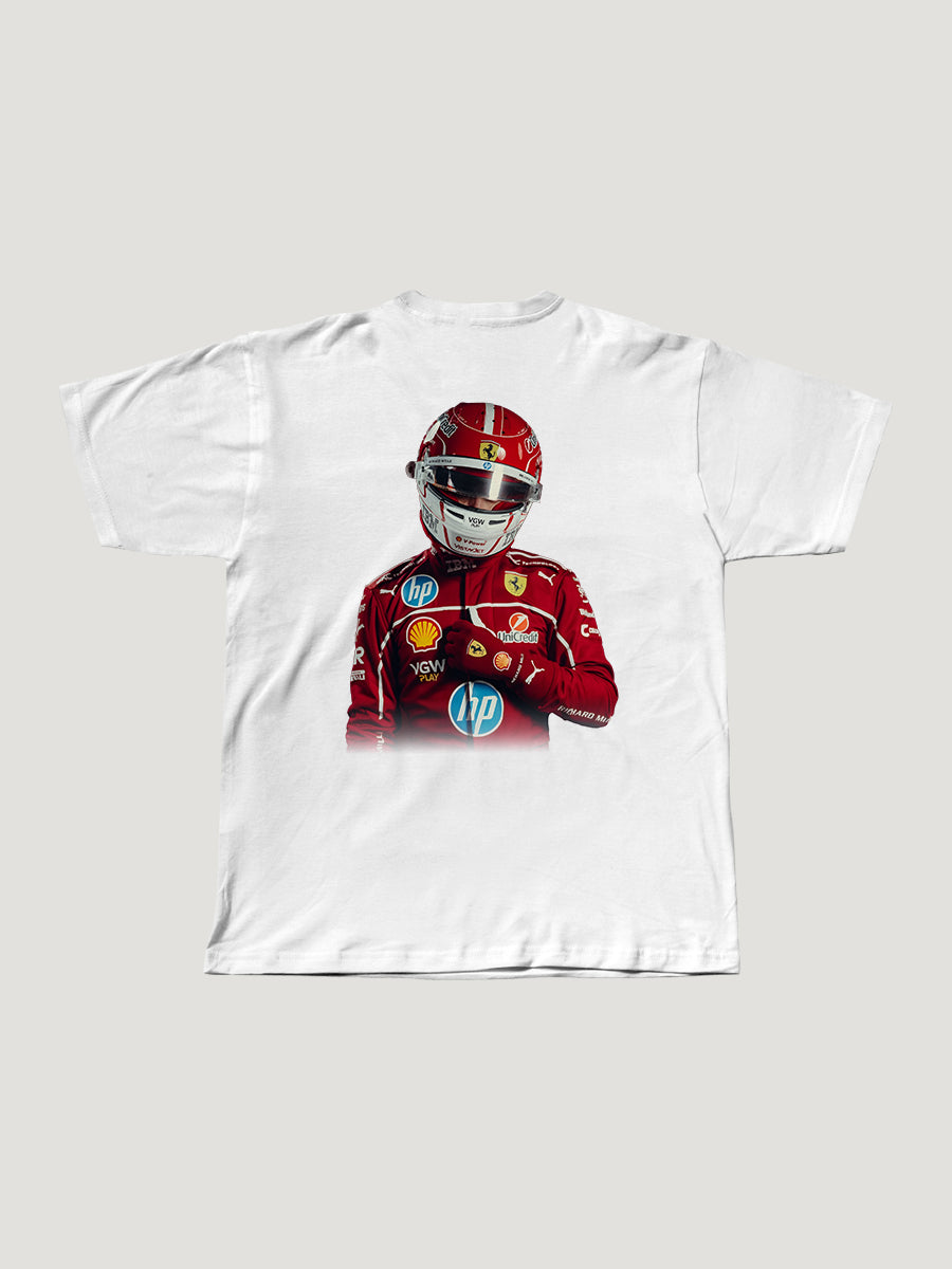 Charles Leclerc 16 Tee