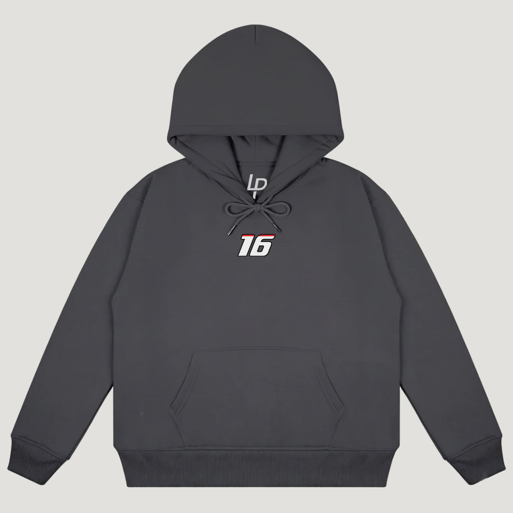 Charles Leclerc 16 Hoodie