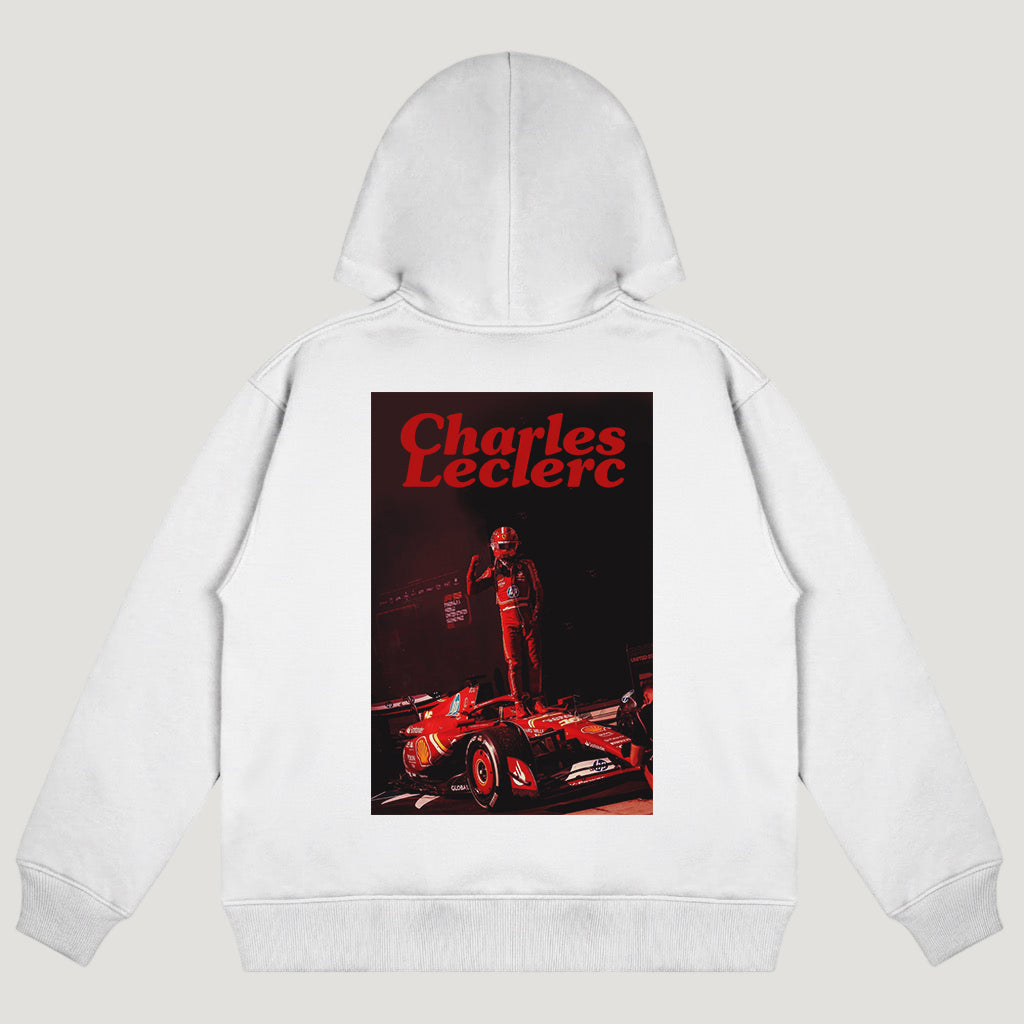 Charles Leclerc Scuderia Hoodie