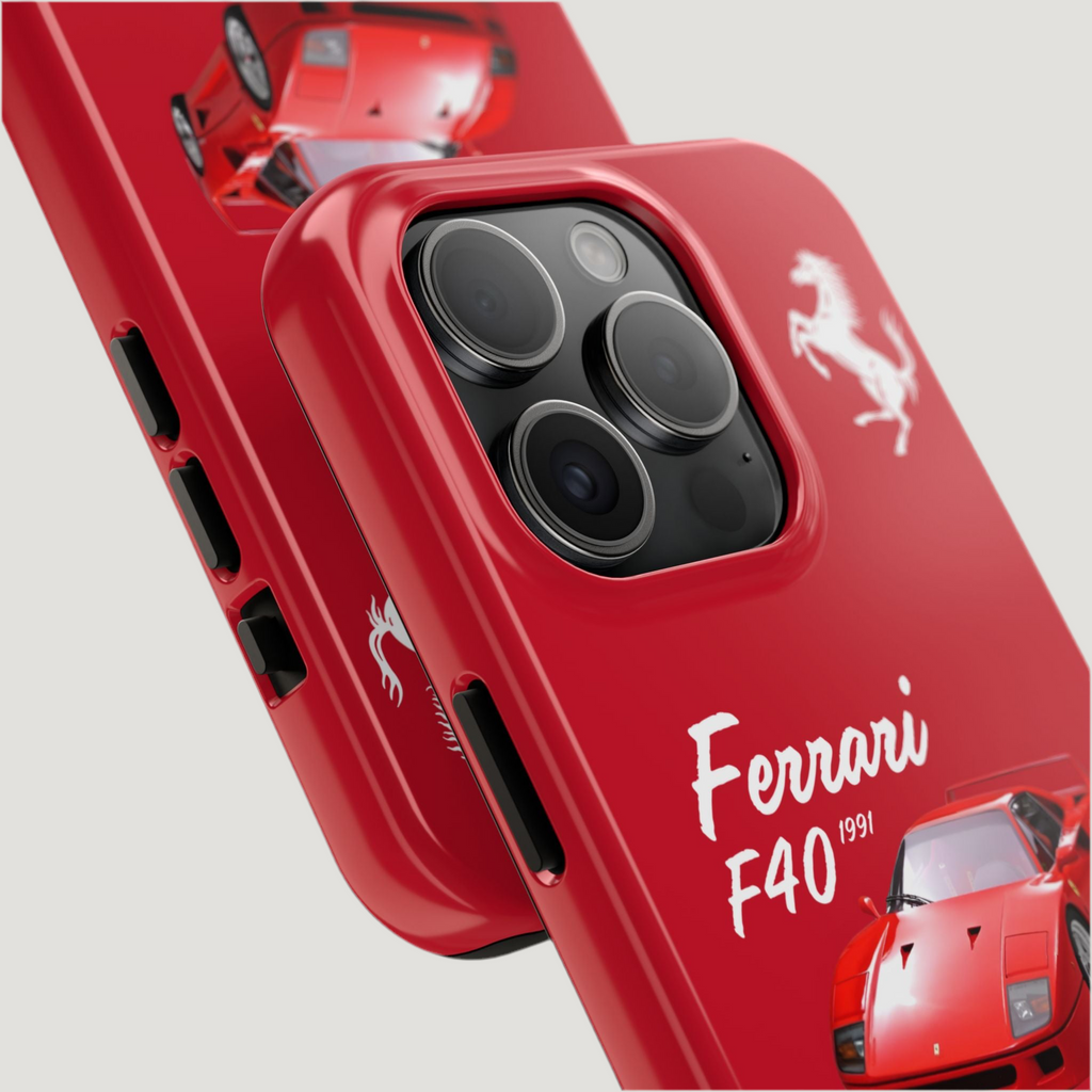 Ferrari F40 “Red" iPhone Case