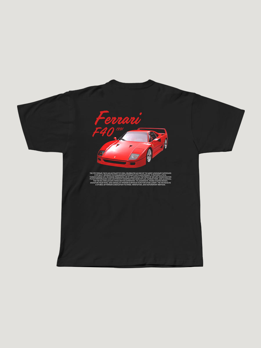 Ferrari F40 Tee