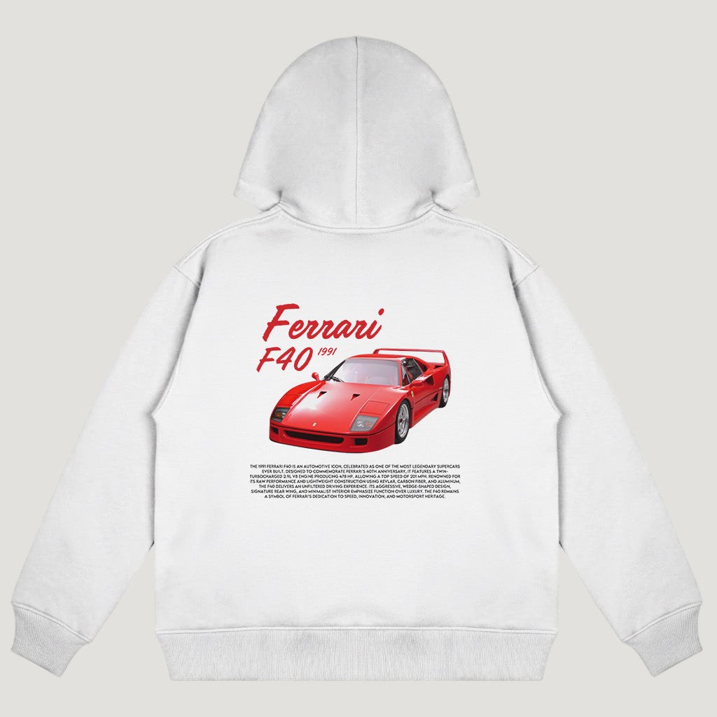 Ferrari F40 Hoodie