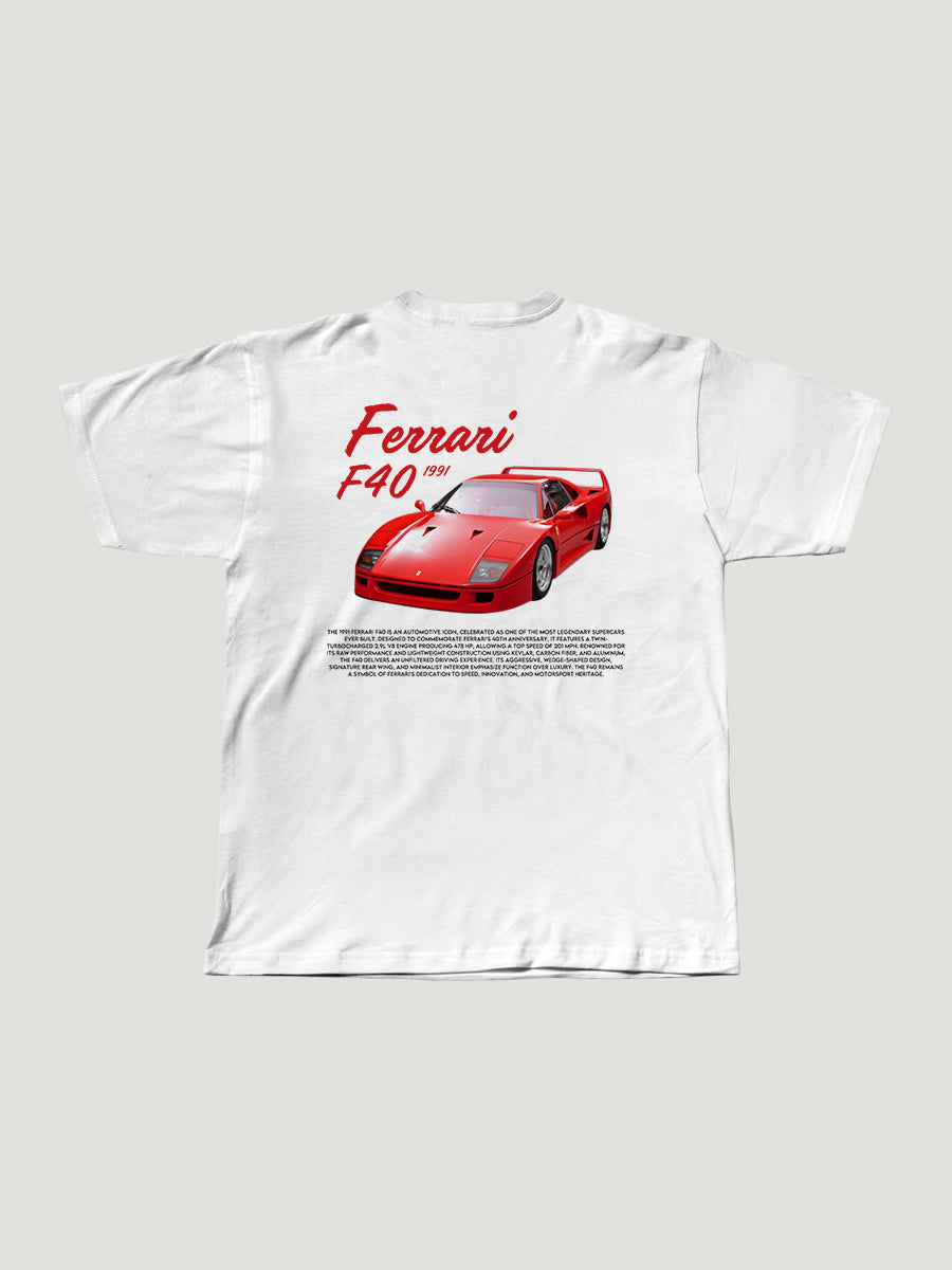 Ferrari F40 Tee