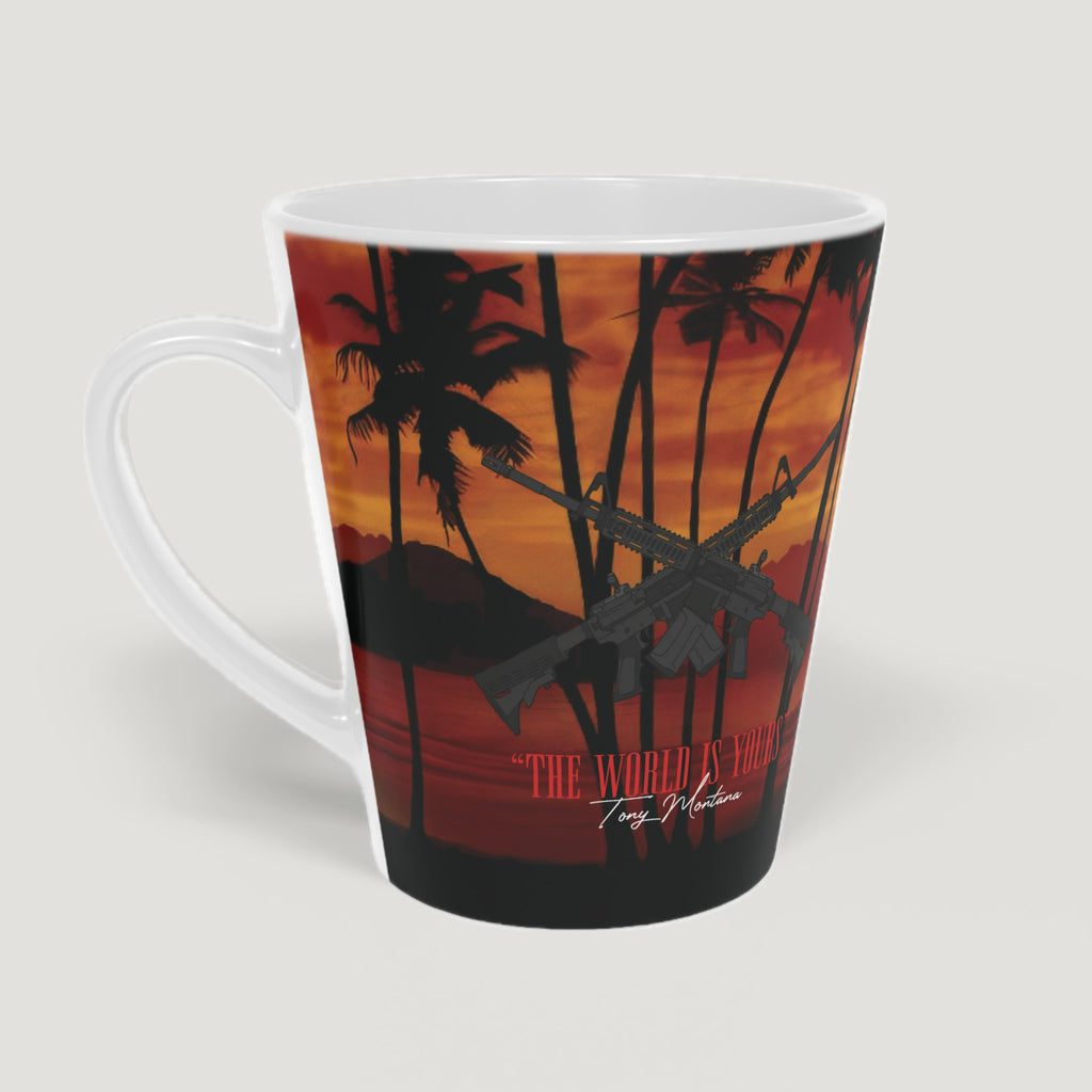 Scarface Tony Montana Latte Mug