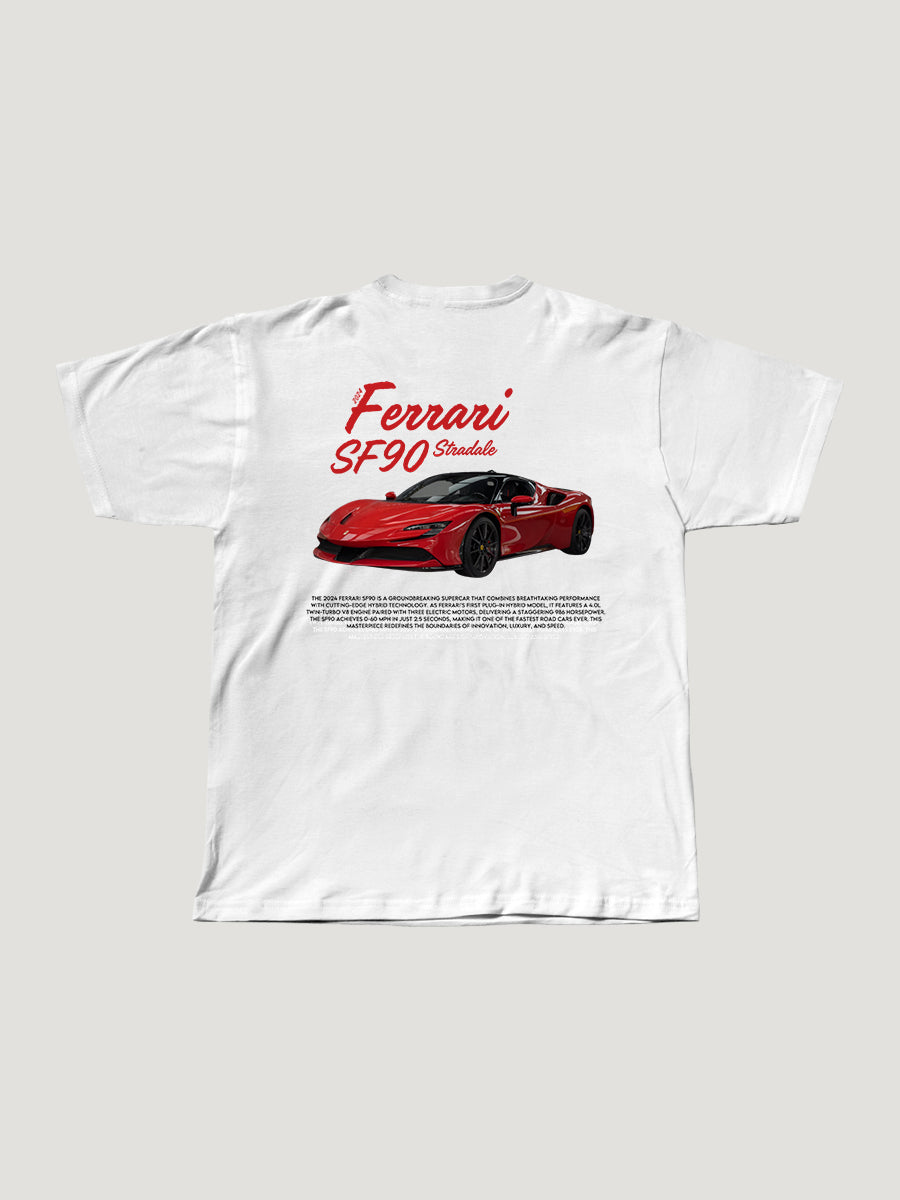 Ferrari SF90 Stradale Tee