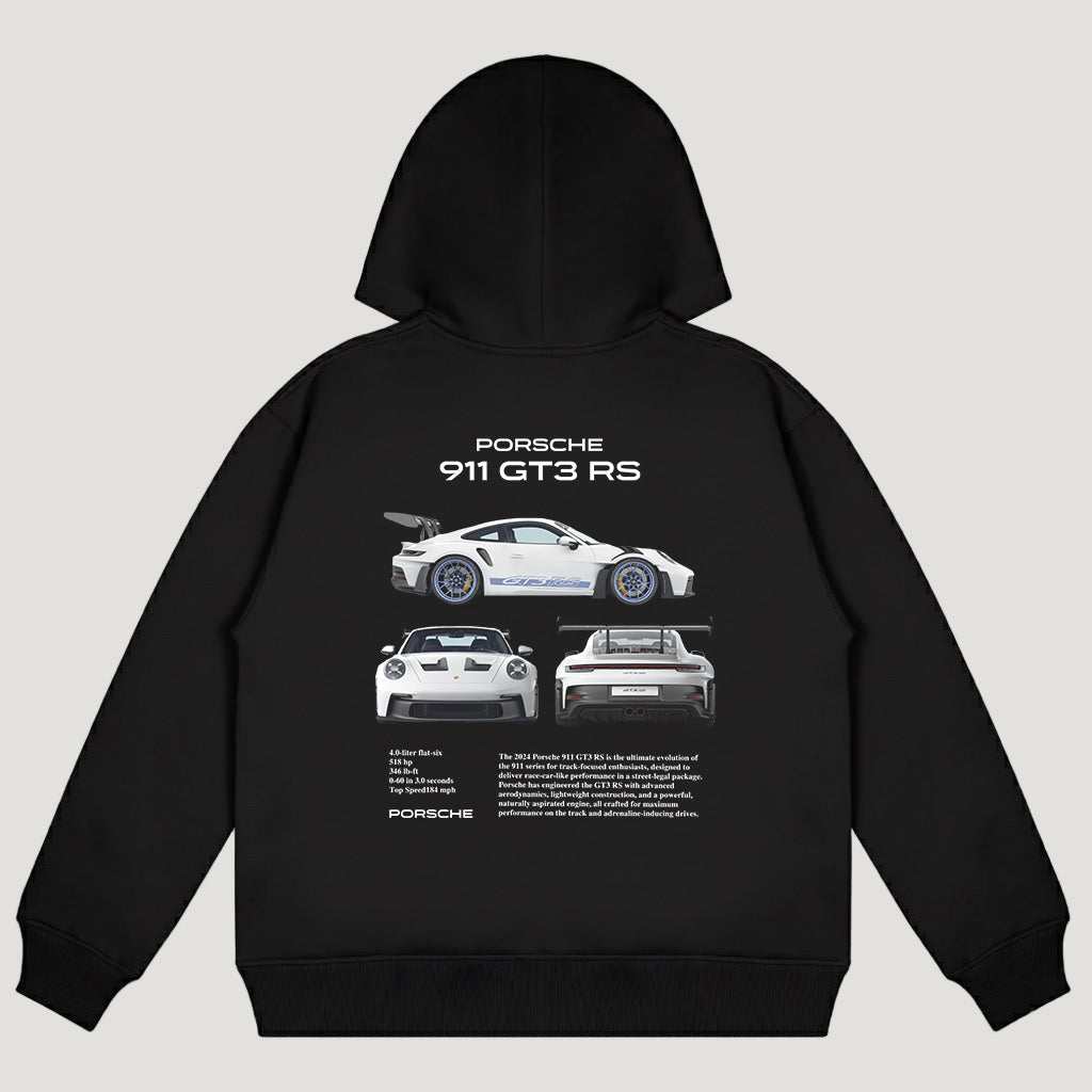 Porsche 911 GT3 RS Hoodie