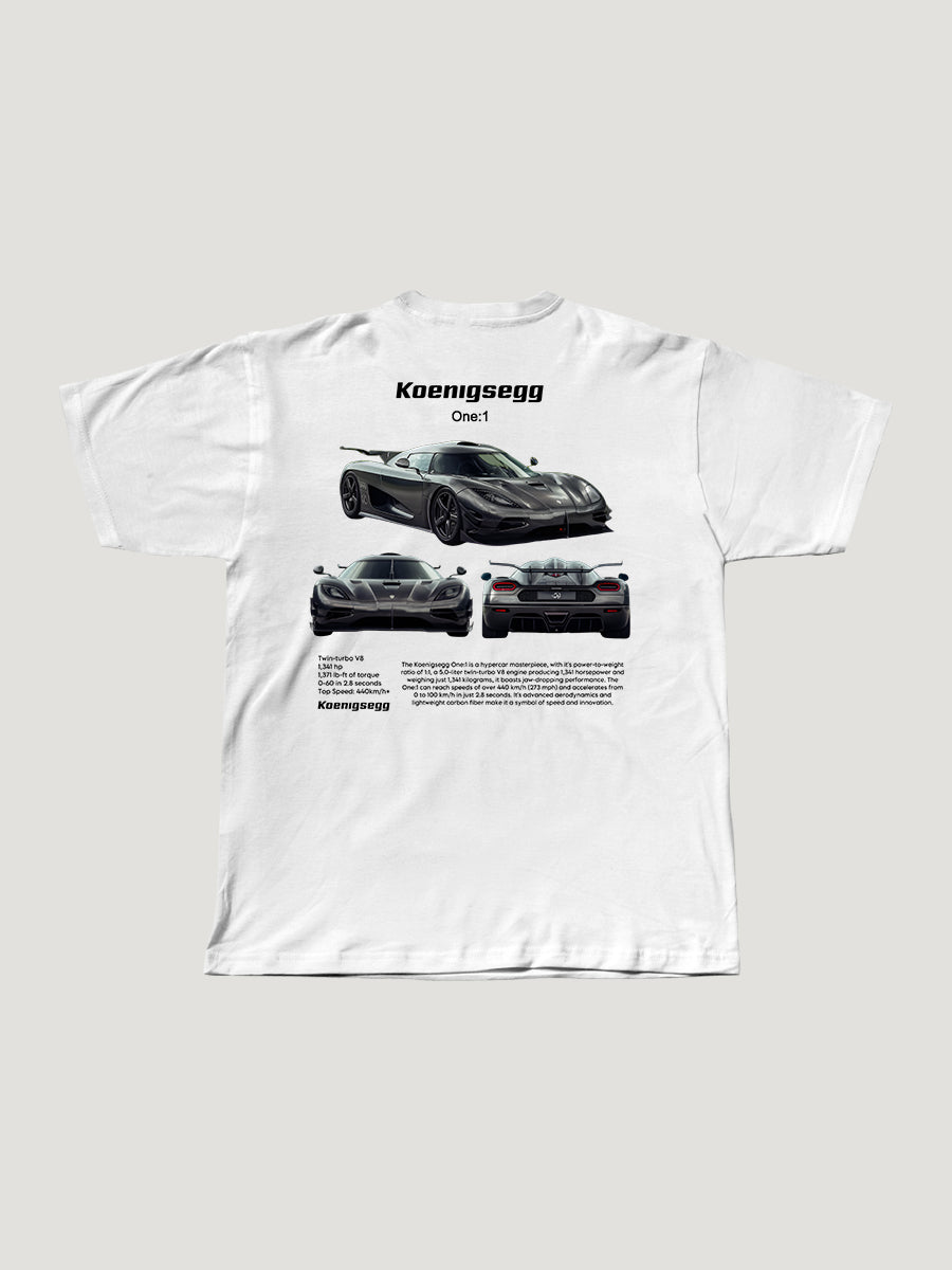 Koenigsegg One:1 Tee