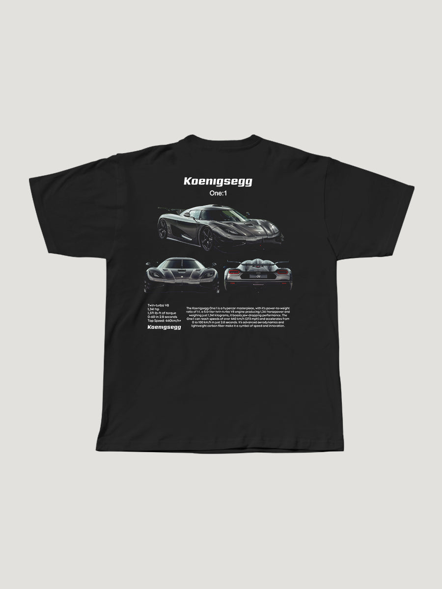 Koenigsegg One:1 Tee