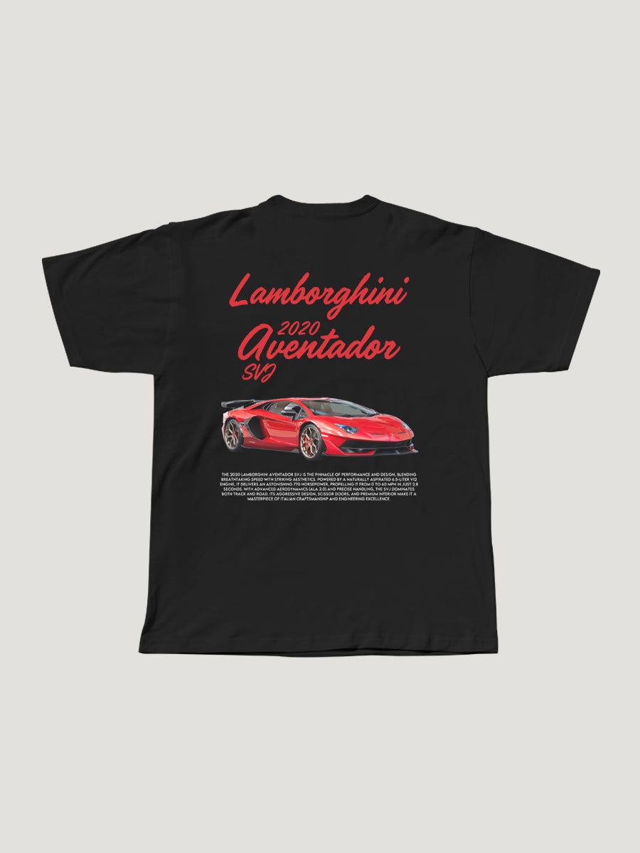 Lamborghini Aventador SVJ Tee